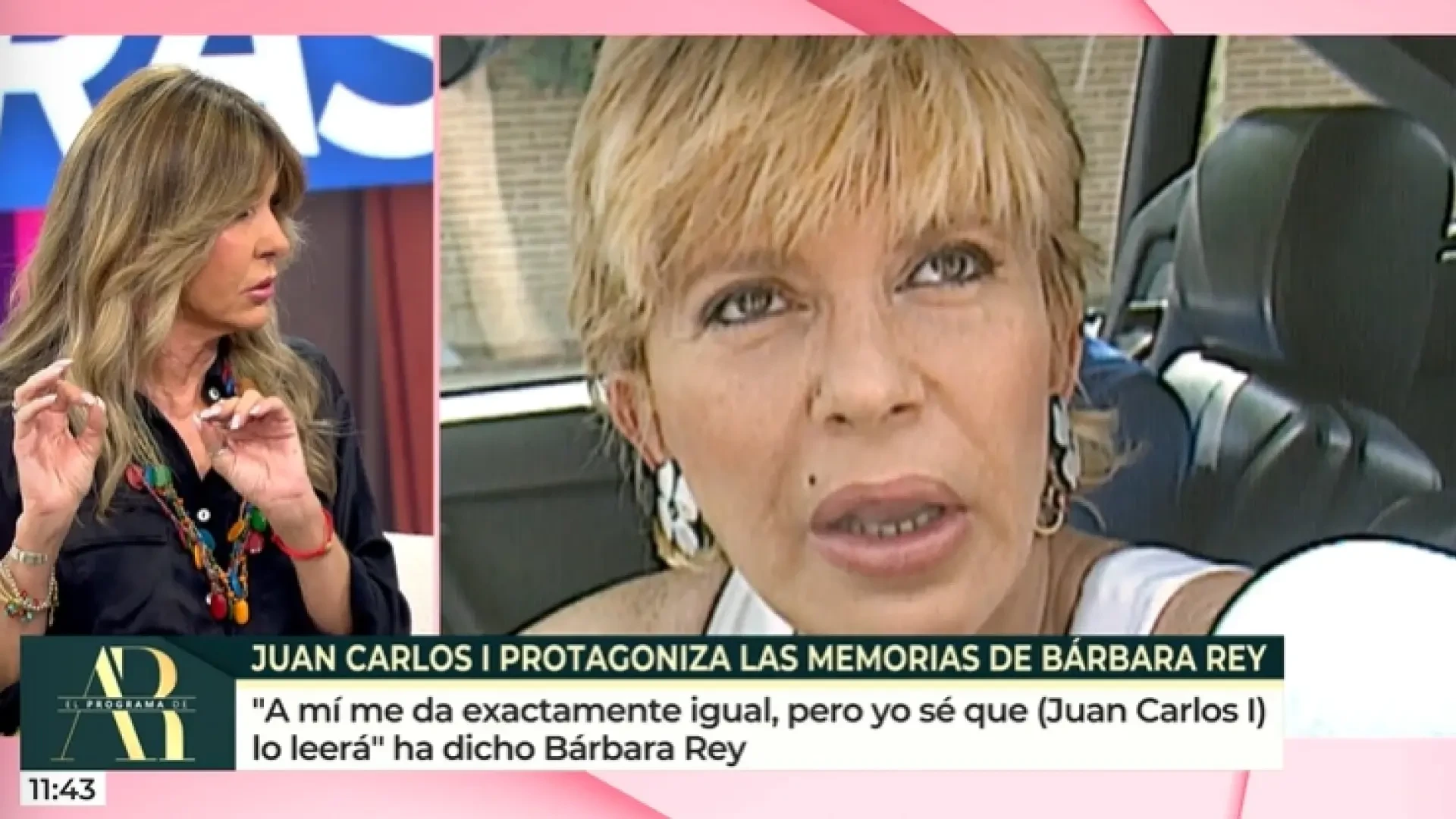 Marisa Martín Blázquez advierte a Bárbara Rey por la publicación de sus memorias: 