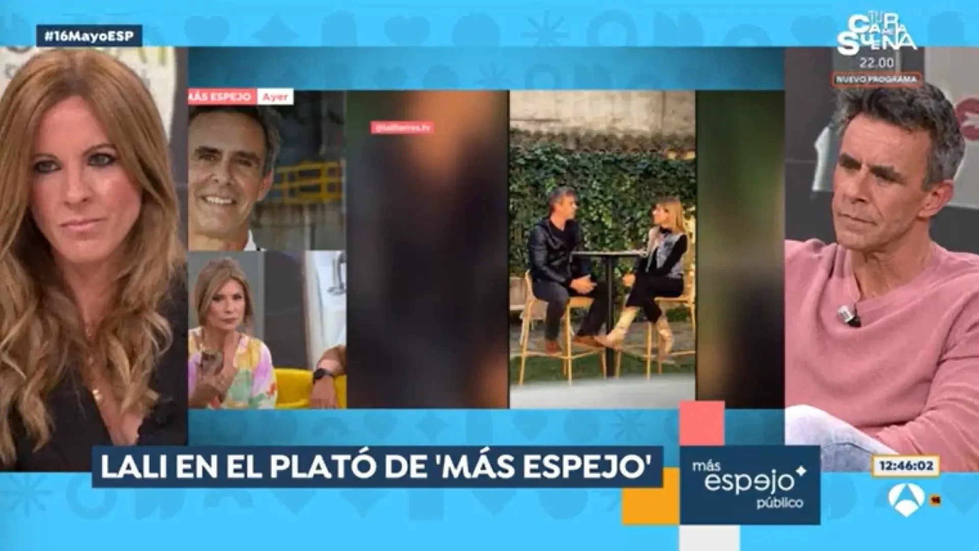 Alonso Caparrós a Lali Torres: 