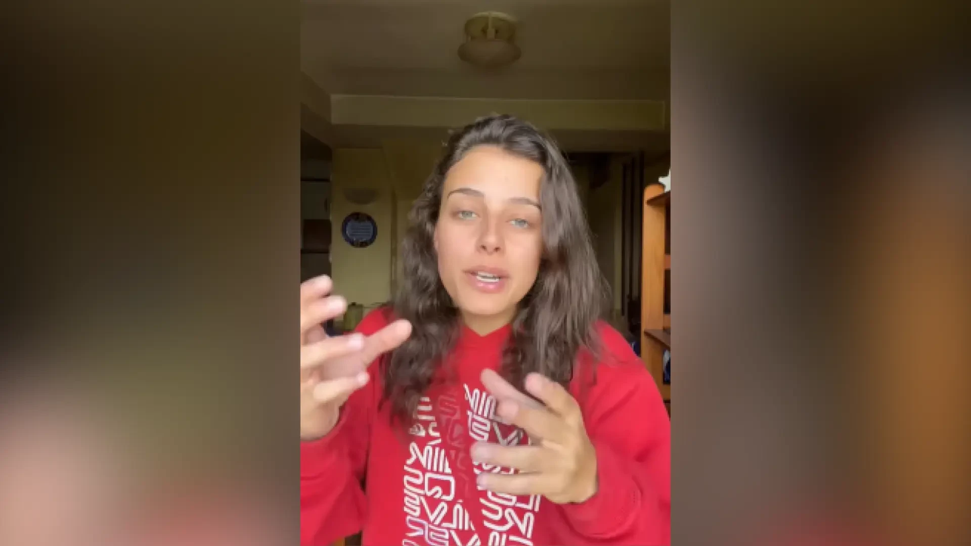 Le aseguran a una 'tiktoker' que el gallego es 
