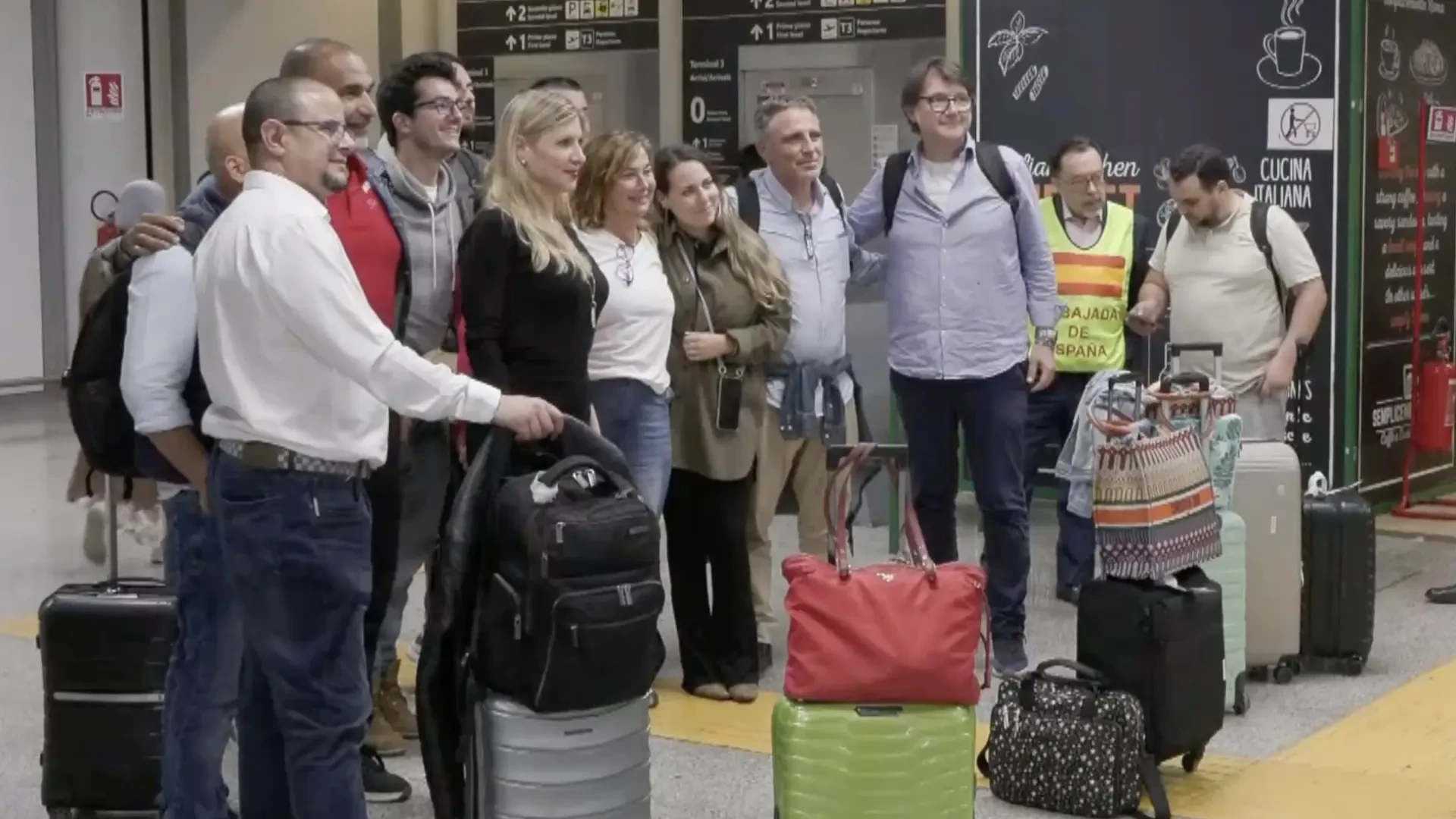 Los empresarios españoles que se quedaron atrapados en Libia dicen que hasta los locales se vieron sorprendidos por la guerrilla