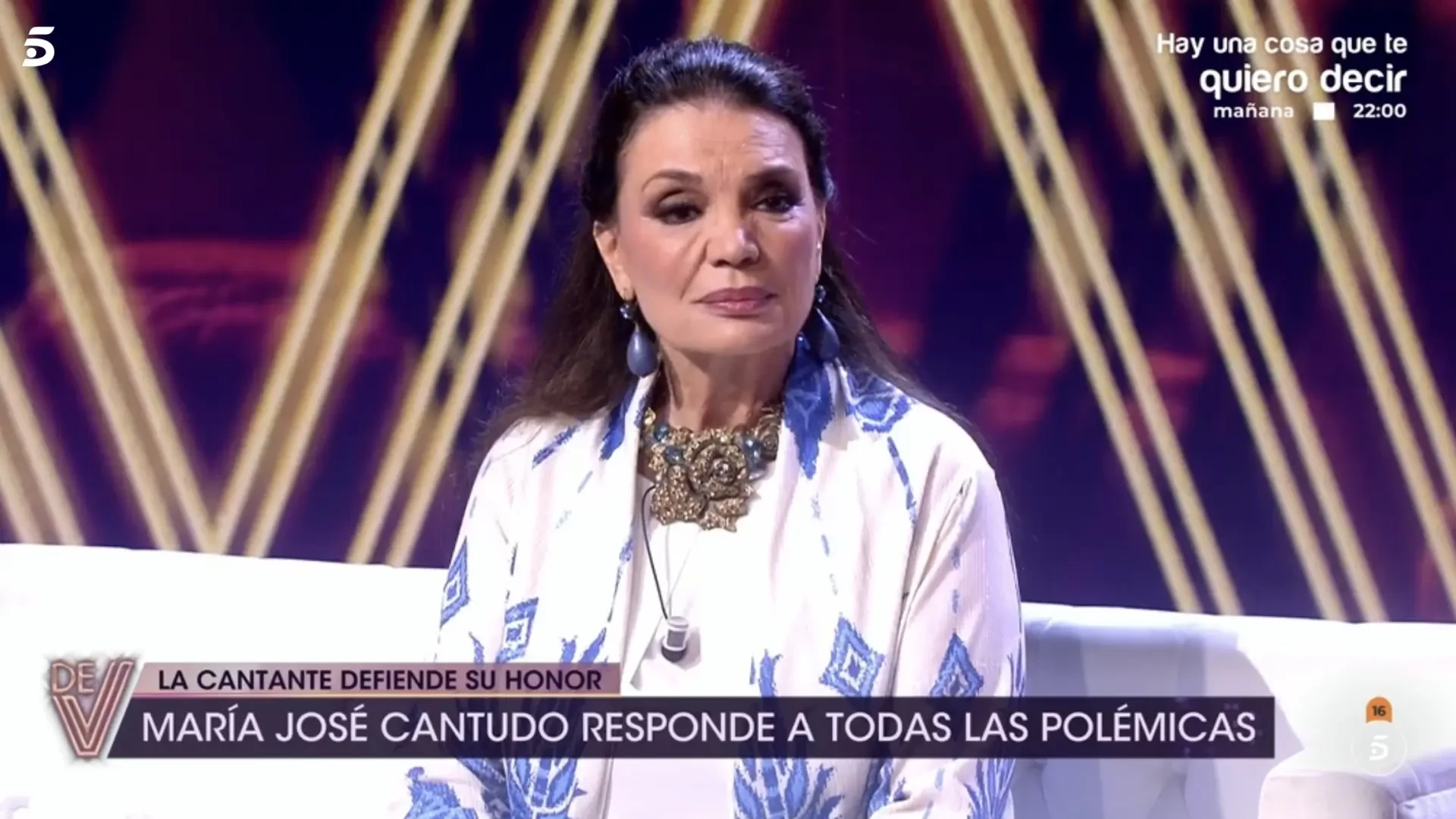 María José Cantudo reaparece para defender su honor: 