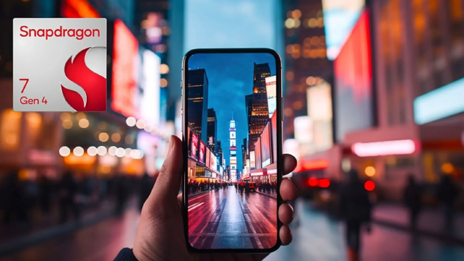 Qualcomm lanza su chip Snapdragon 7 Gen 4: el cerebro de los móviles que sí puedes pagar