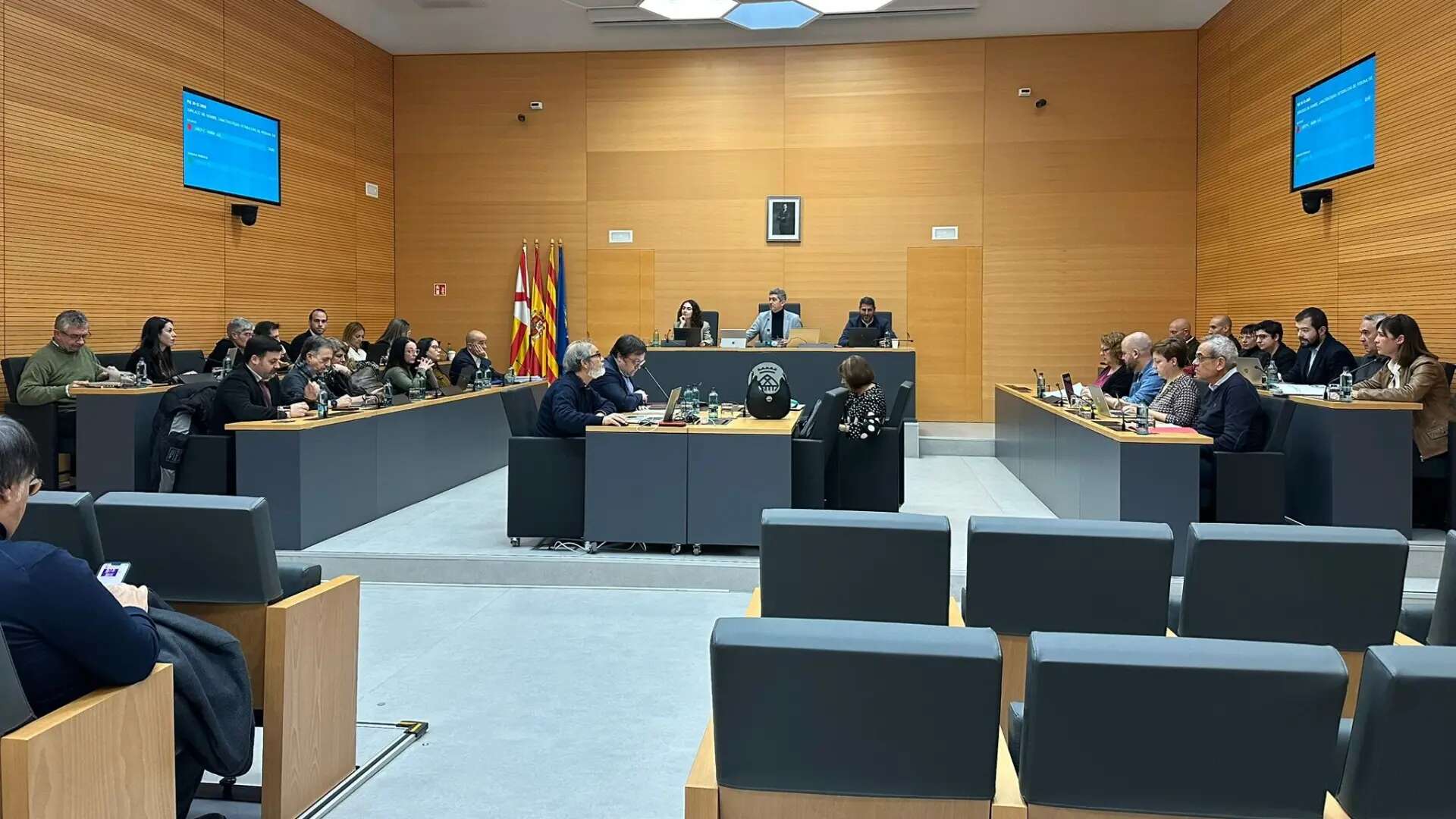 Hospitalet aprueba el Presupuesto 