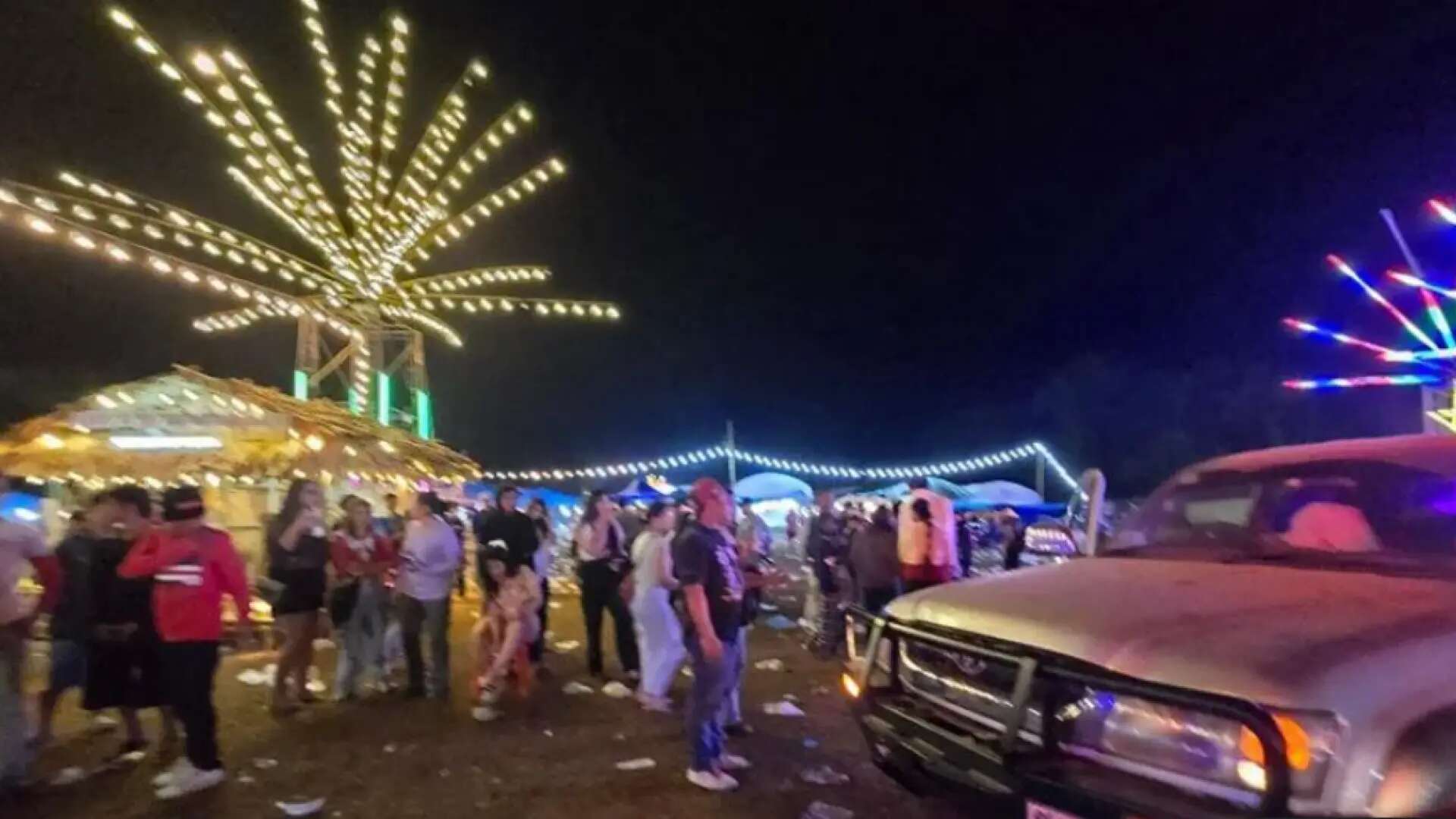 Al menos tres muertos y 48 heridos por el lanzamiento de un explosivo en una feria en Tailandia