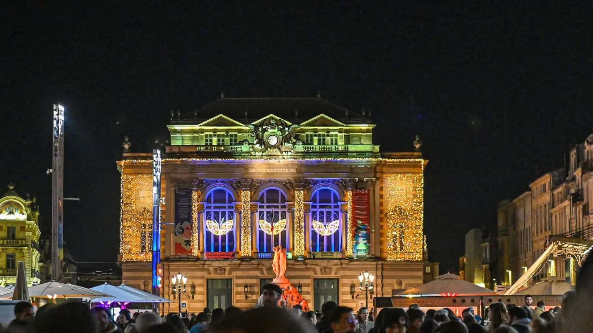 La ciudad del sur de Francia que brilla en Navidad: luces, mercadillos y a tres horas en tren desde España