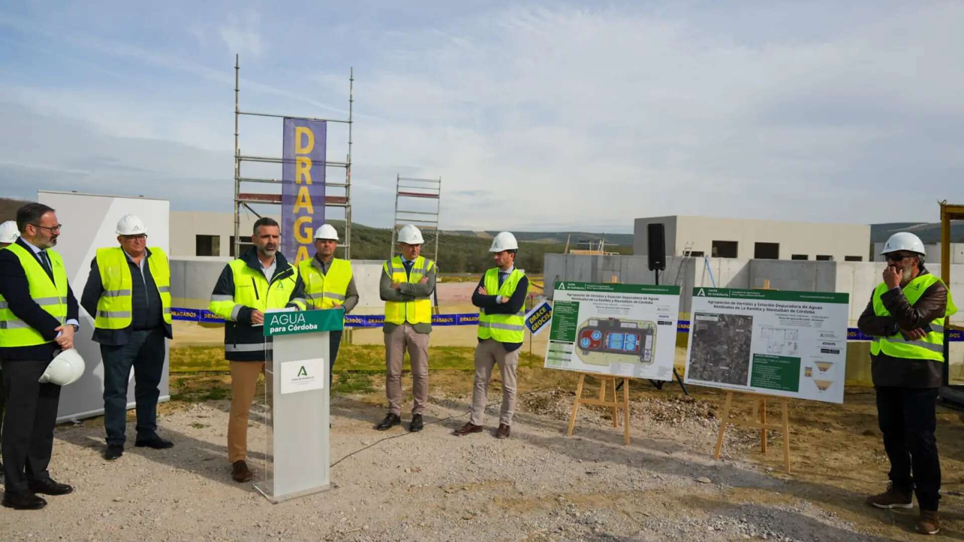 La Junta ejecuta ya 130 obras hidráulicas en toda Andalucía y reclama otras 118 que son competencia del Gobierno