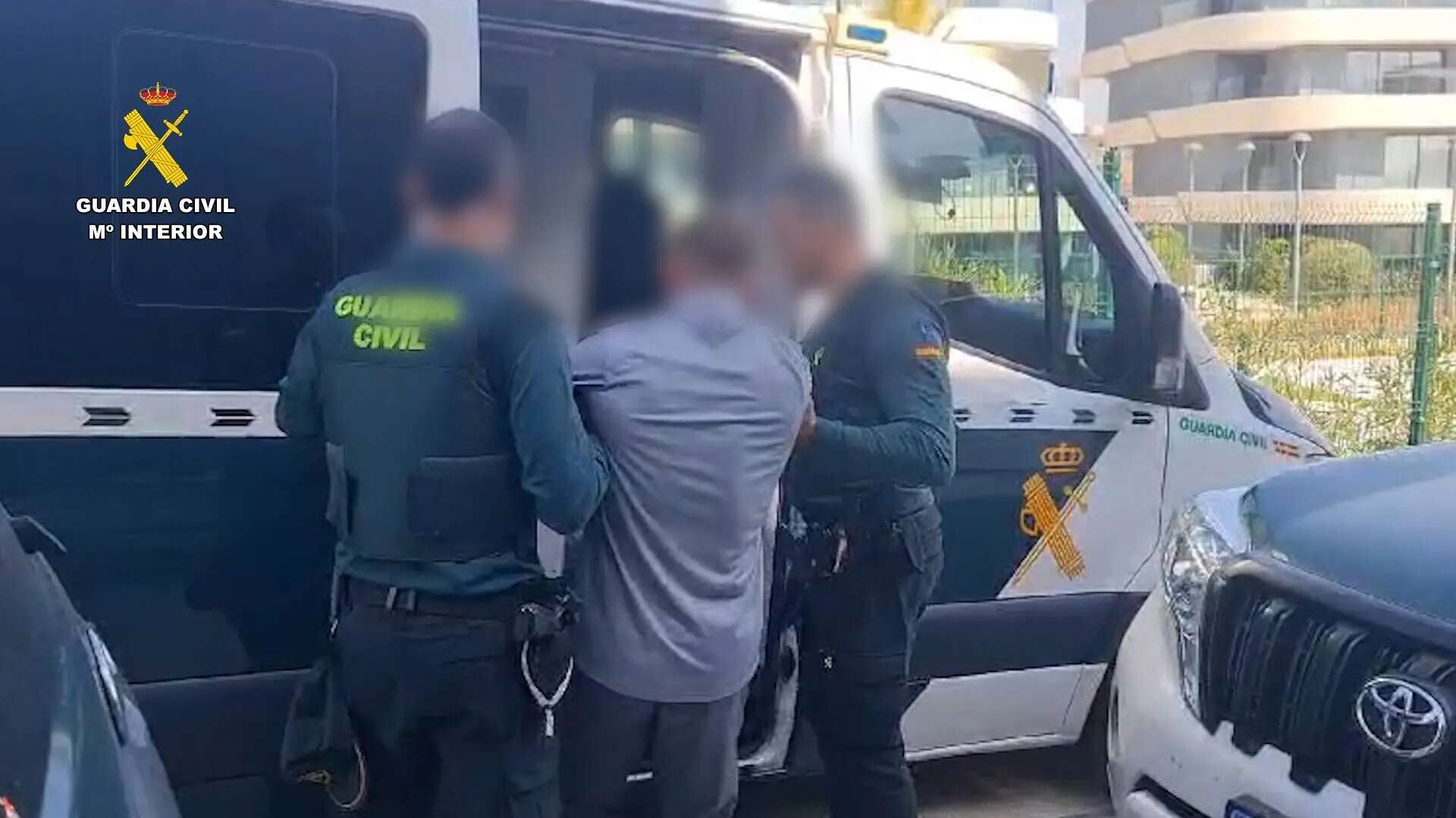 Detenido en Estepona uno de los huidos más buscados de Alemania por pertenencia a una organización dedicada al tráfico de drogas