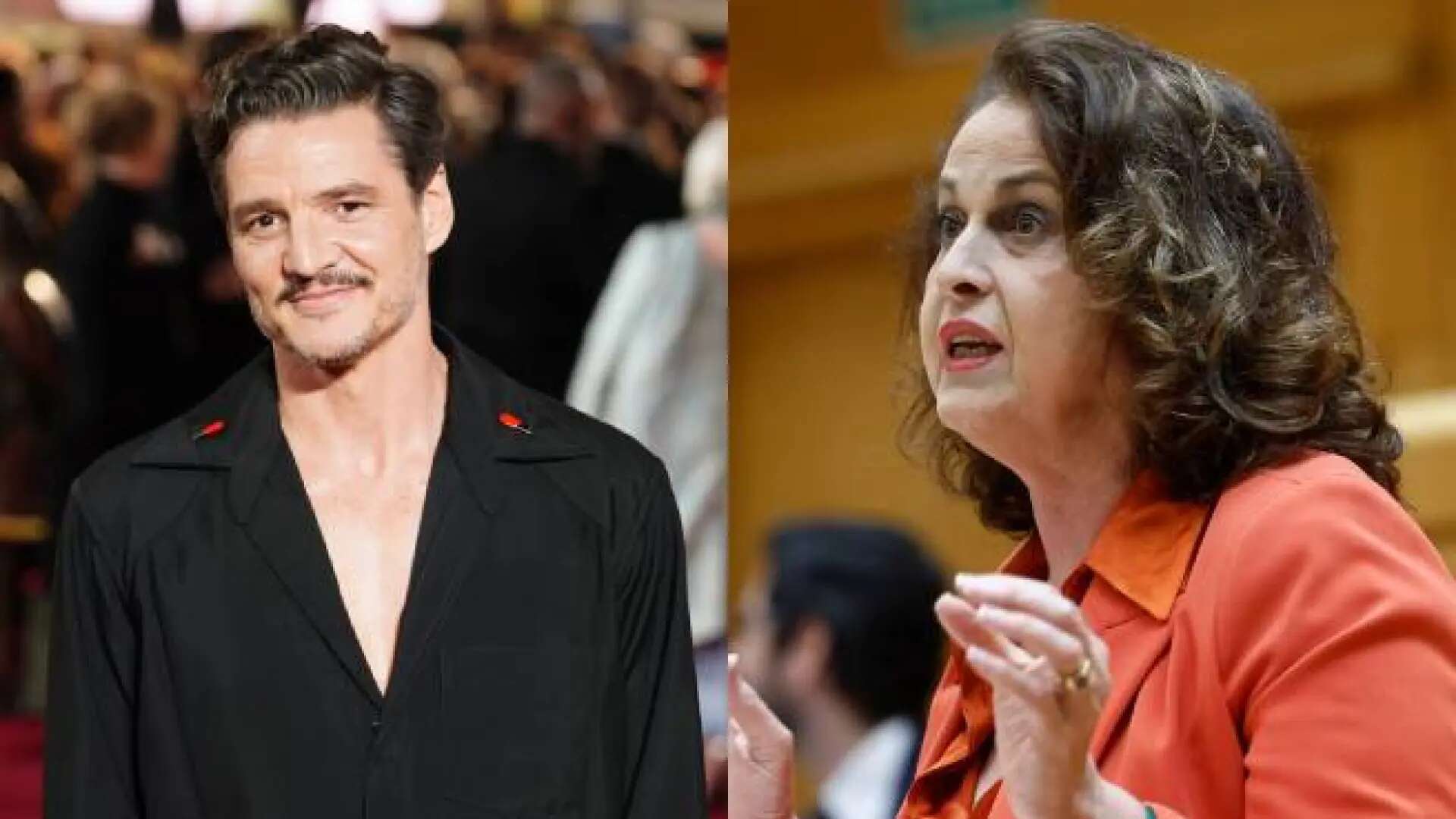 Pedro Pascal alaba el discurso de la senadora Carla Antonelli sobre las personas trans: 