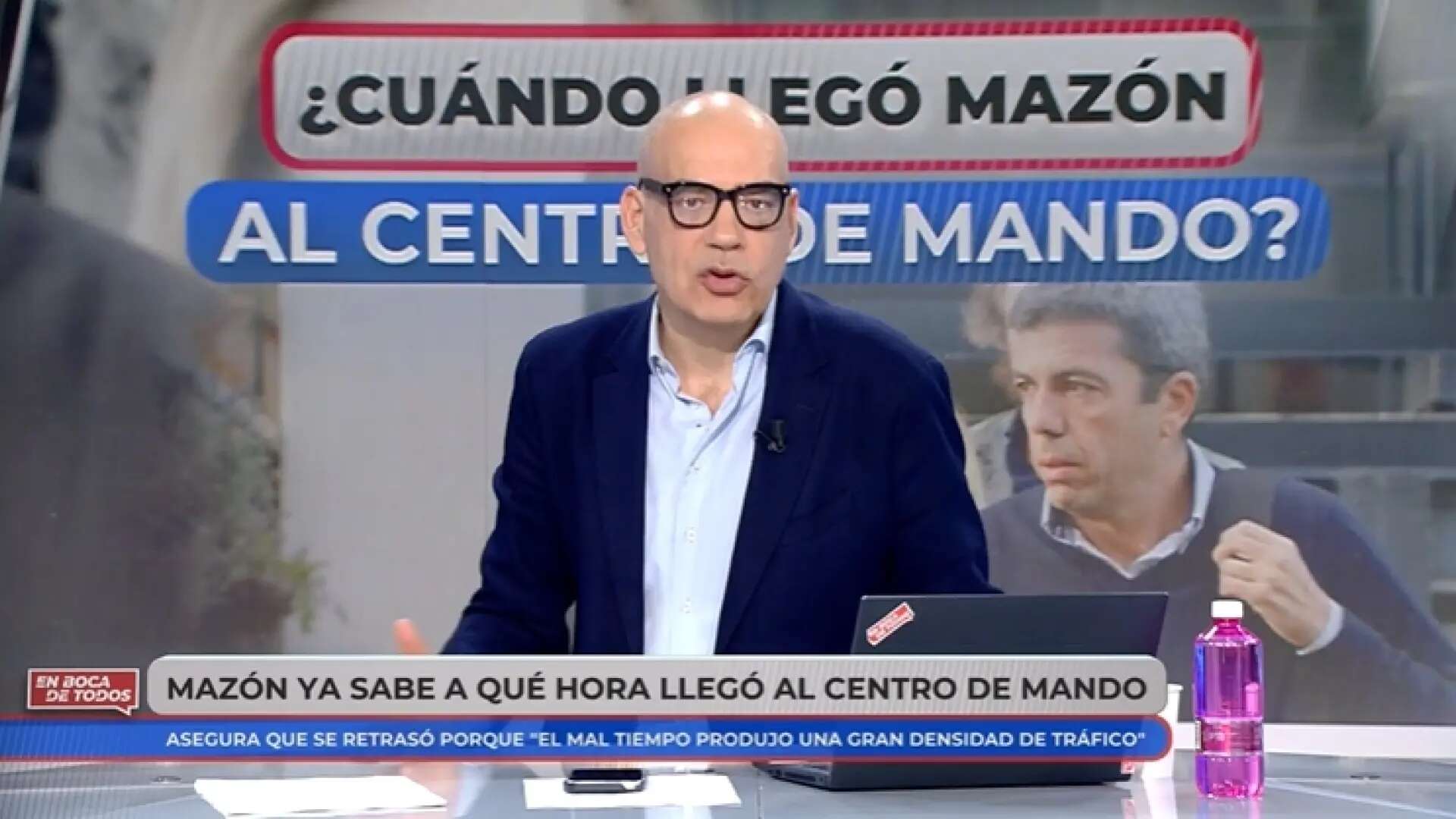 Nacho Abad, sobre las últimas declaraciones de Carlos Mazón: 