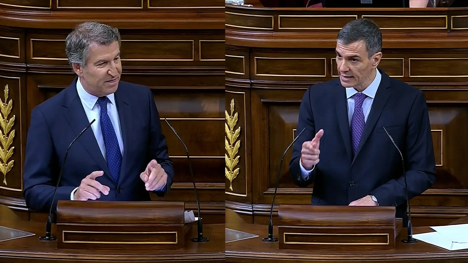 PSOE y PP se acusan mutuamente de traspasar 