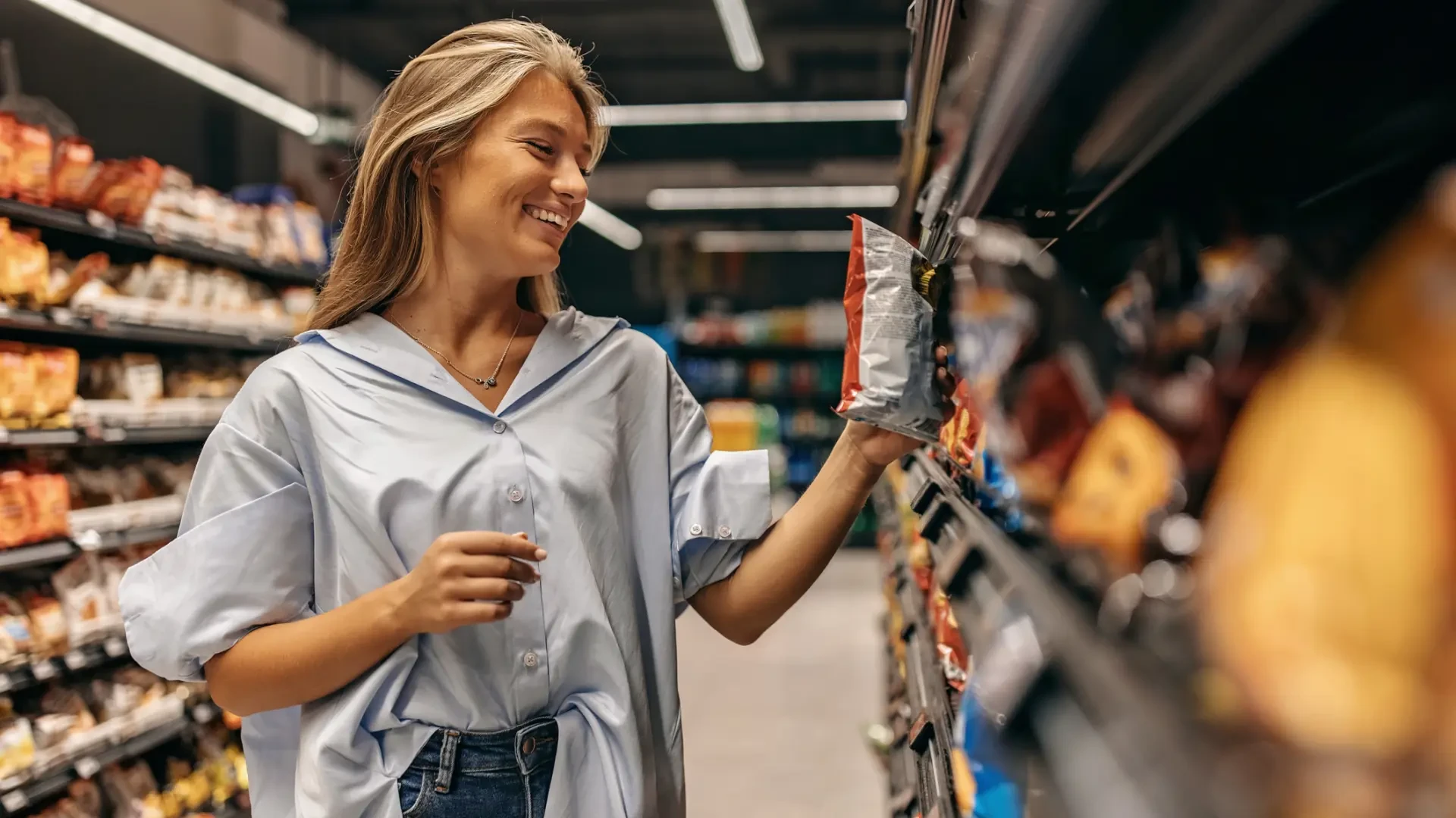 Ni Mercadona ni Carrefour: el mejor snack de bolsa para perder peso está en un súper y ronda 1€
