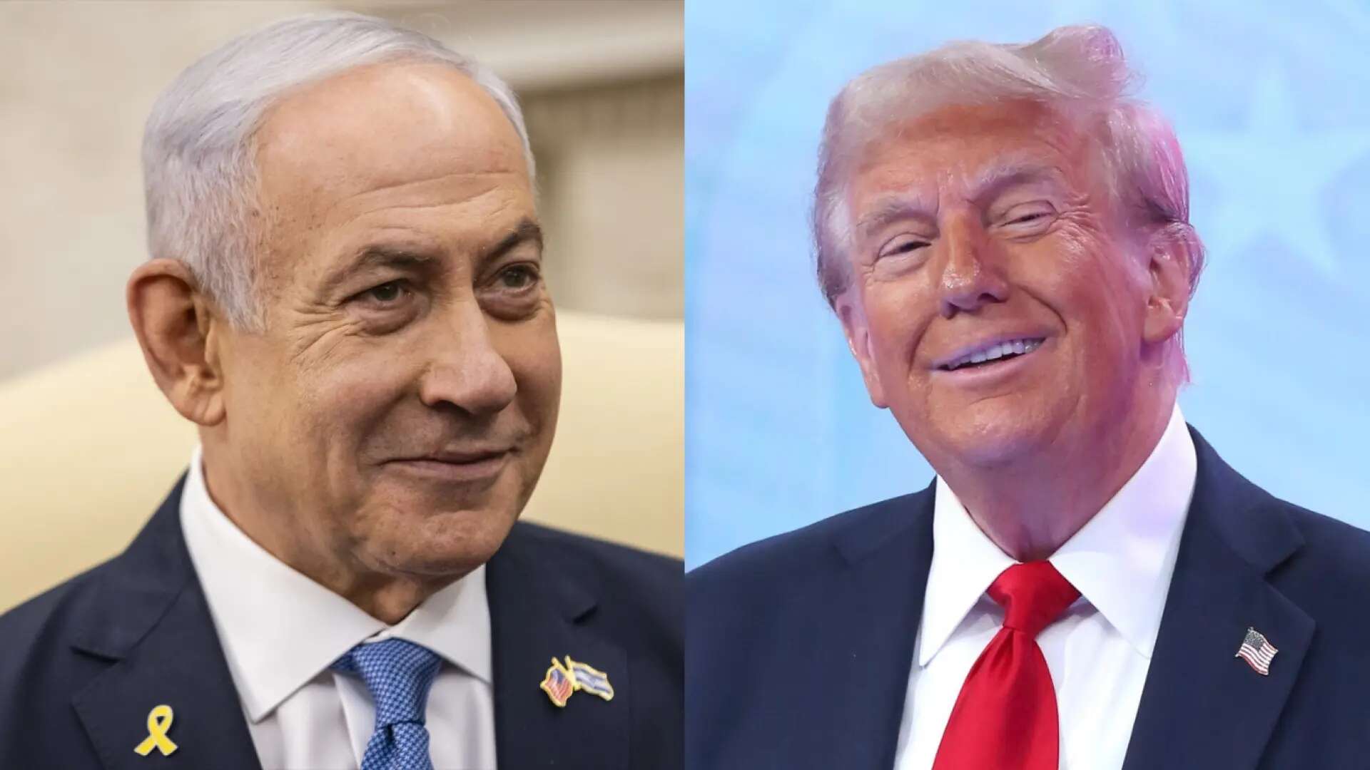 Netanyahu dice a Trump que los 