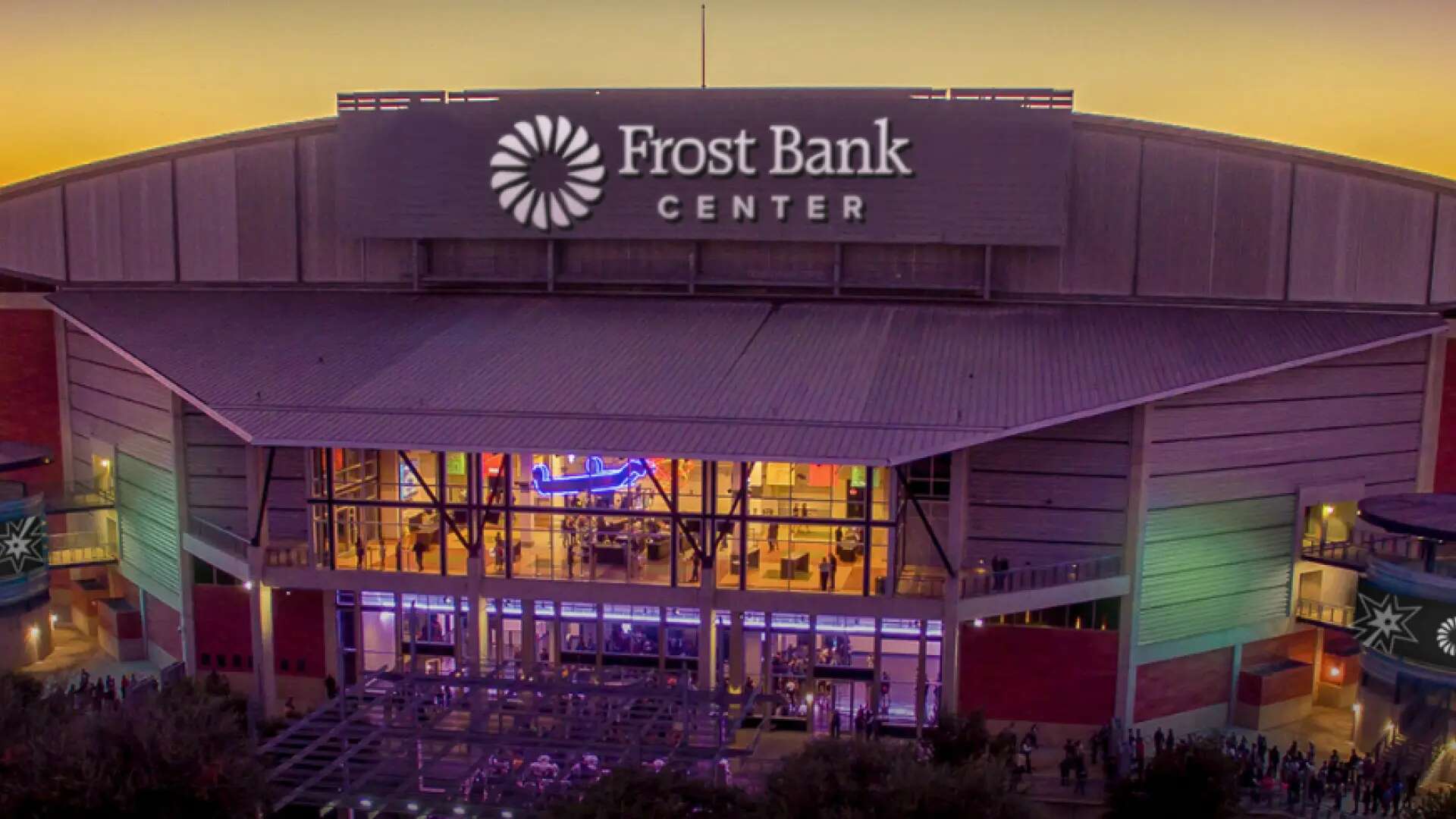 Santuarios del deporte. Frost Bank Center, San Antonio