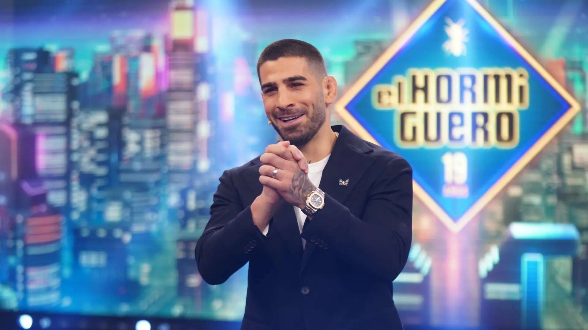 Ilia Topuria, en 'El Hormiguero': 