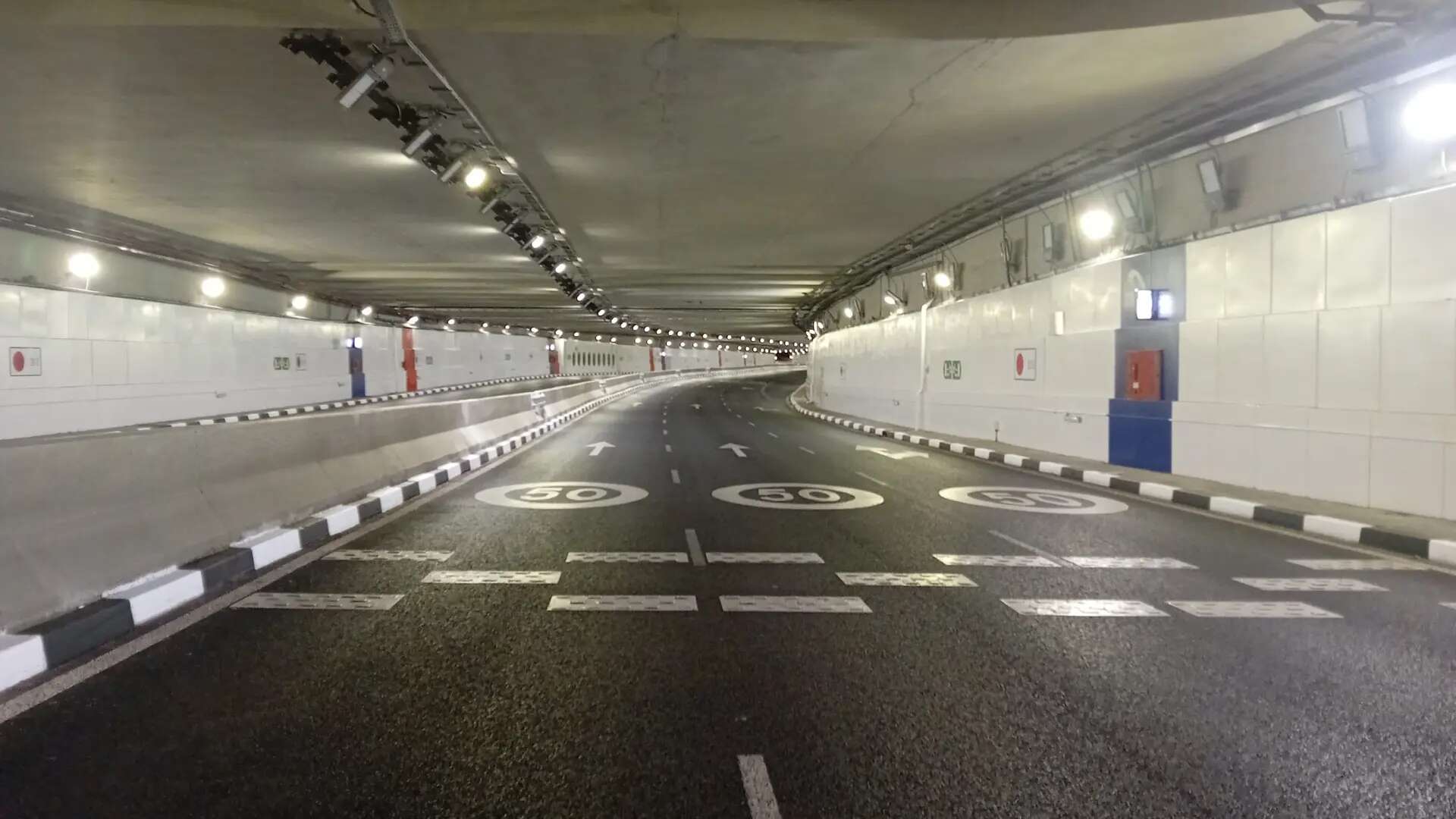 El túnel de Plaza Castilla termina sus obras y otros 5 recuperarán la normalidad este septiembre