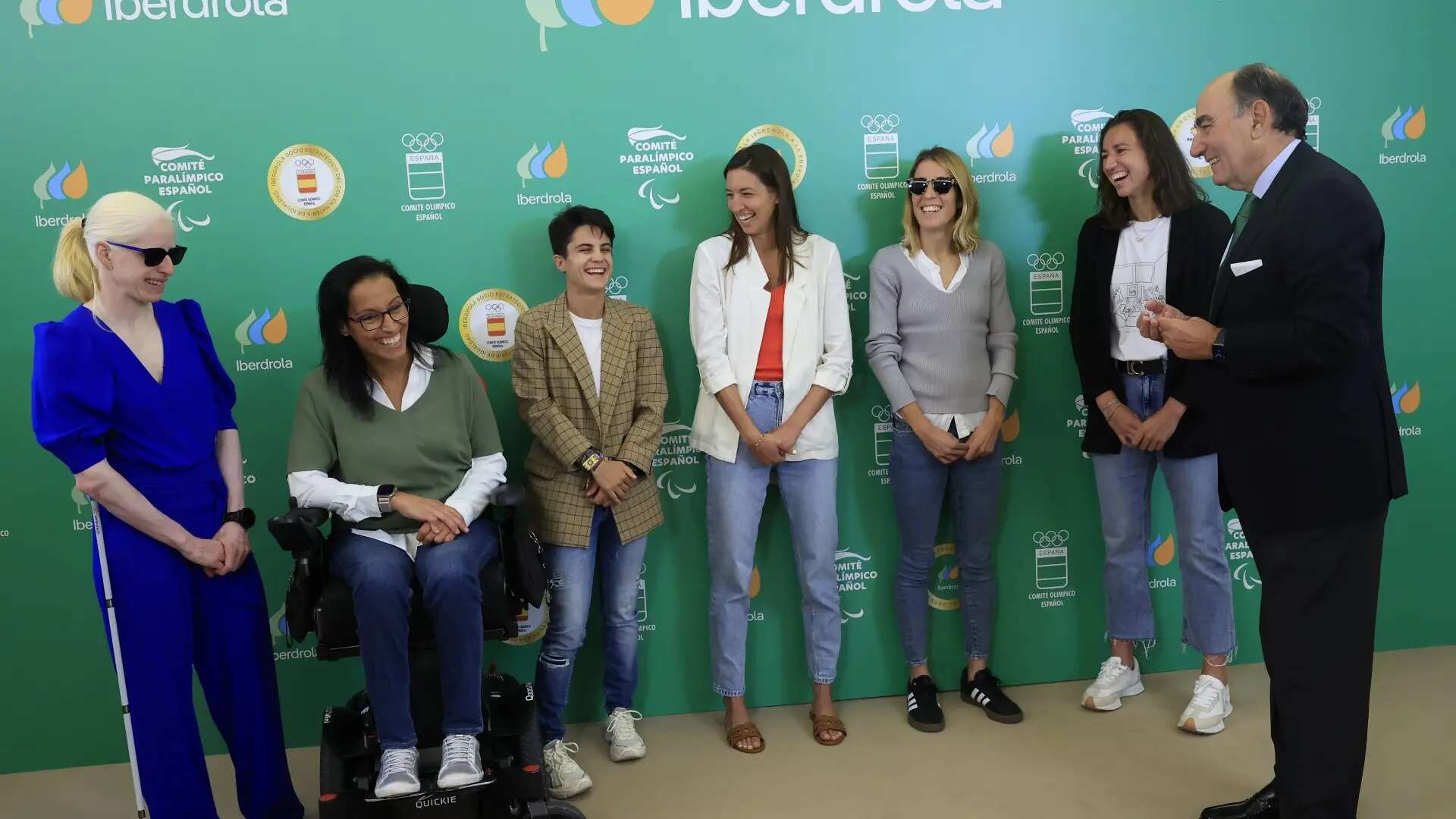 Ignacio Galán asegura que Iberdrola seguirá apoyando el deporte olímpico y paralímpico en Los Ángeles 2028