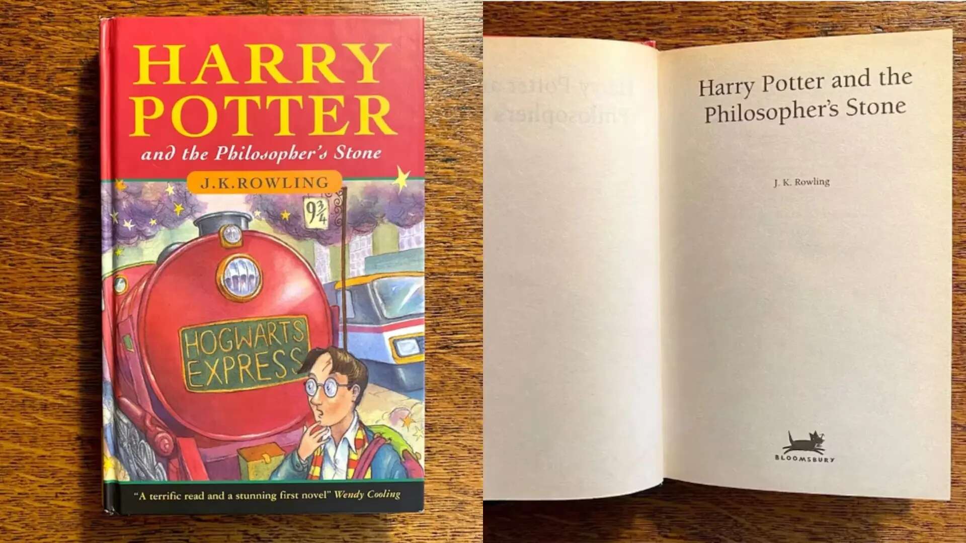 Harry Potter y la gran subasta: sale a la venta un ejemplar de la primera edición del libro por 25.000€