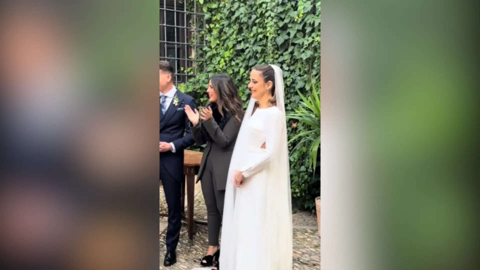 Una novia detiene su boda y pone una peculiar condición antes de darse el 