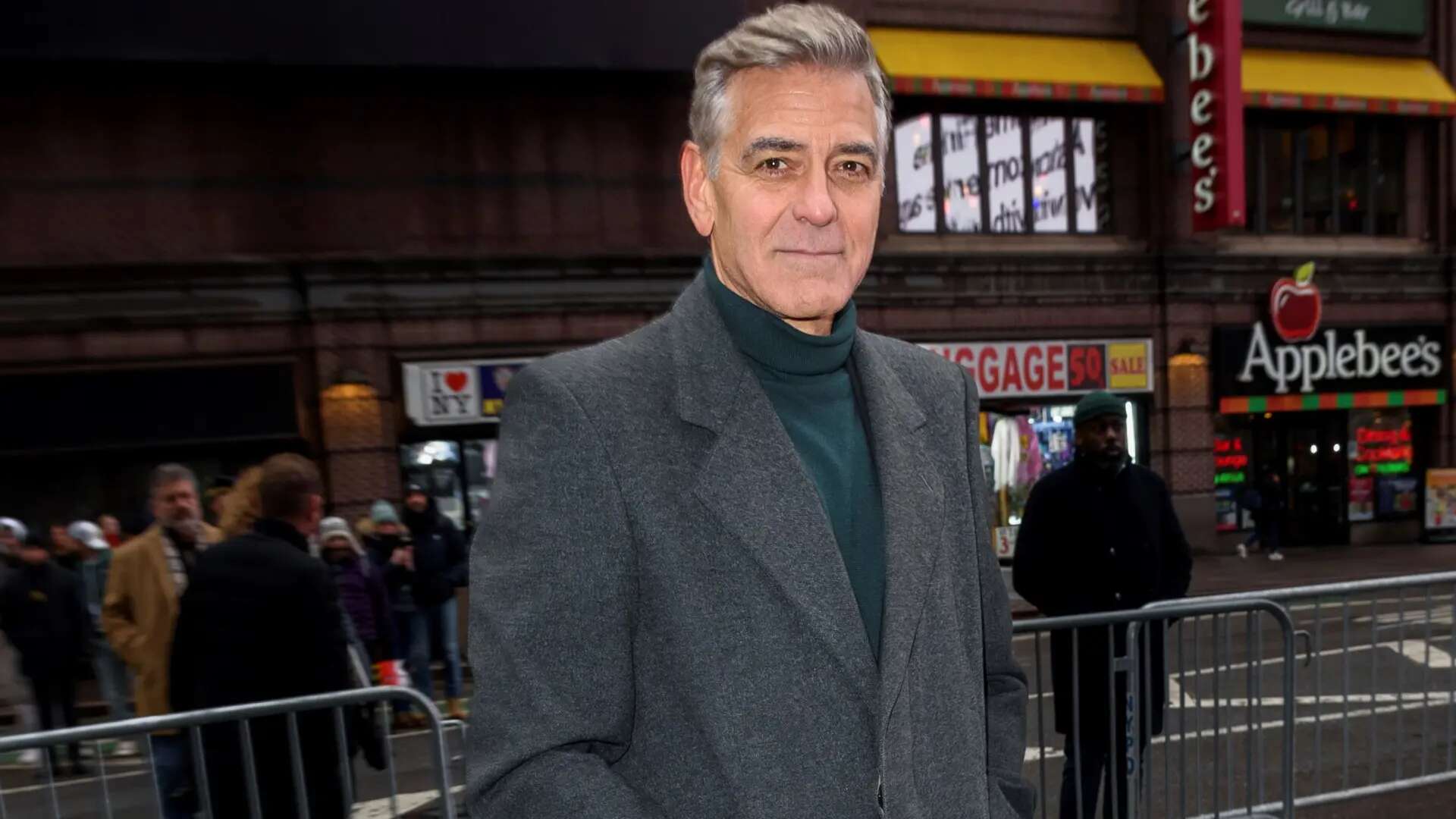 George Clooney rechaza pasarse a la política y desvela el lugar donde le gustaría jubilarse