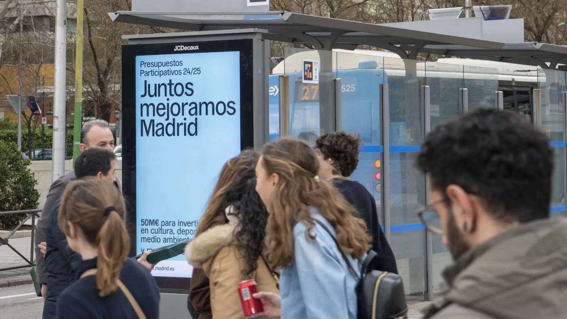 Mayores de 16 años, un distrito a elegir y 189 ideas: el proceso vecinal para votar proyectos en Madrid