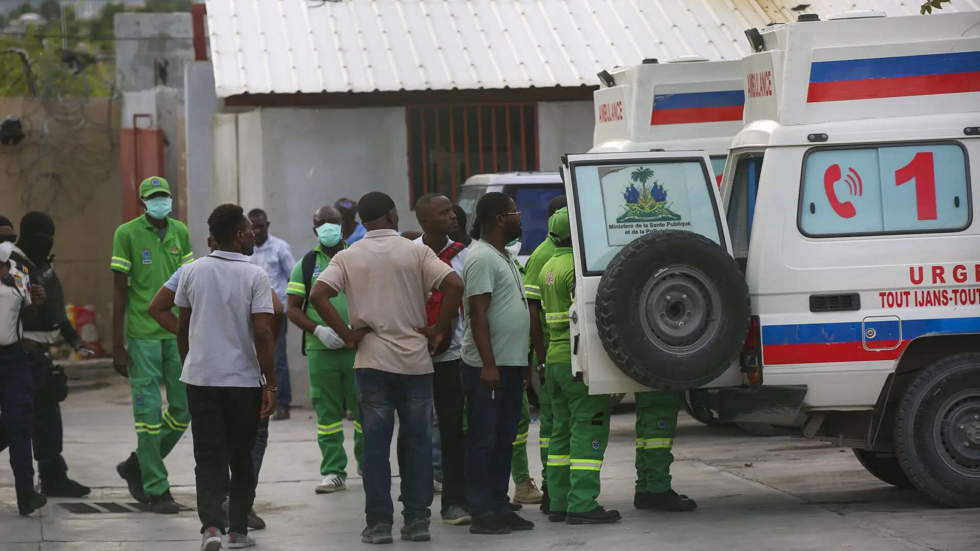 Desolación en Haití tras matar una banda a dos periodistas y un policía