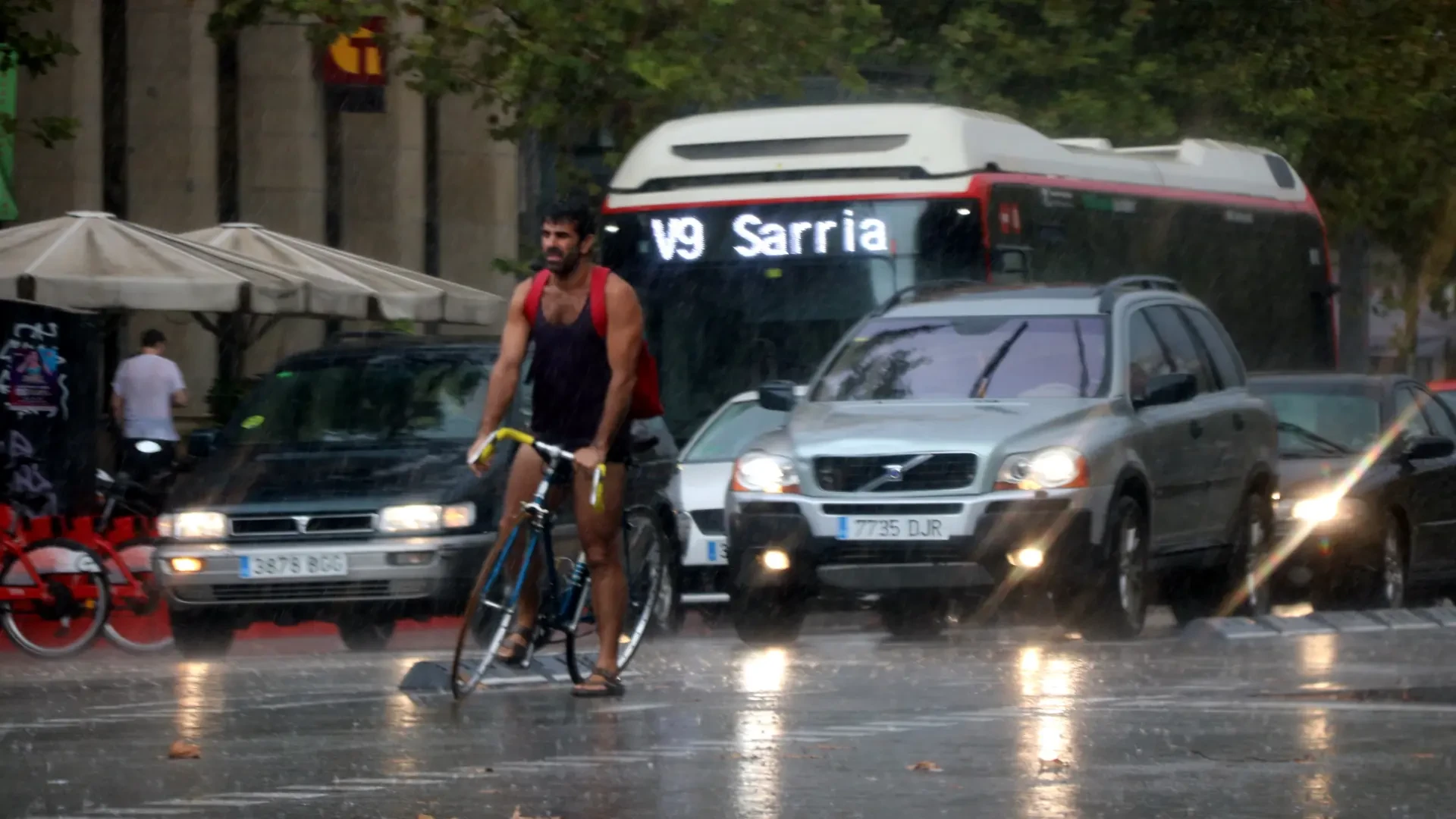 Catalunya en alerta ante posibles lluvias intensas esta tarde y el viernes