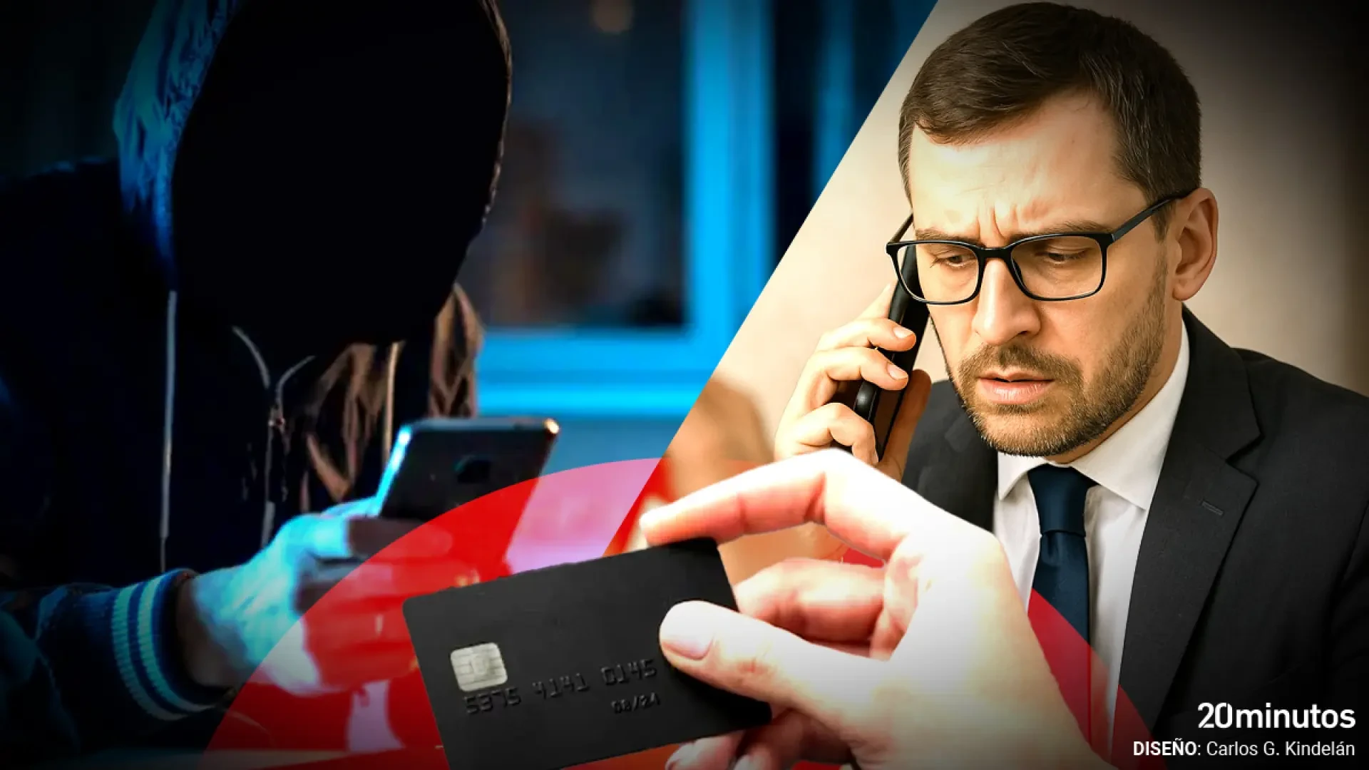 La llamada del banco que acaba en estafa: 