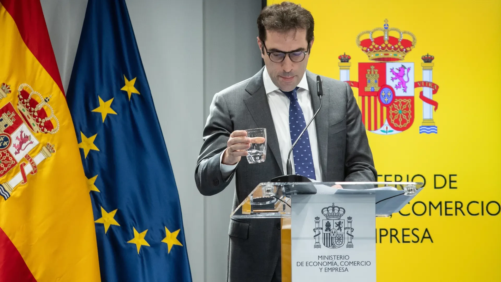 Cuerpo defiende que España está preparada para responder al arancel del 50% a acero y aluminio con el que amenaza Trump