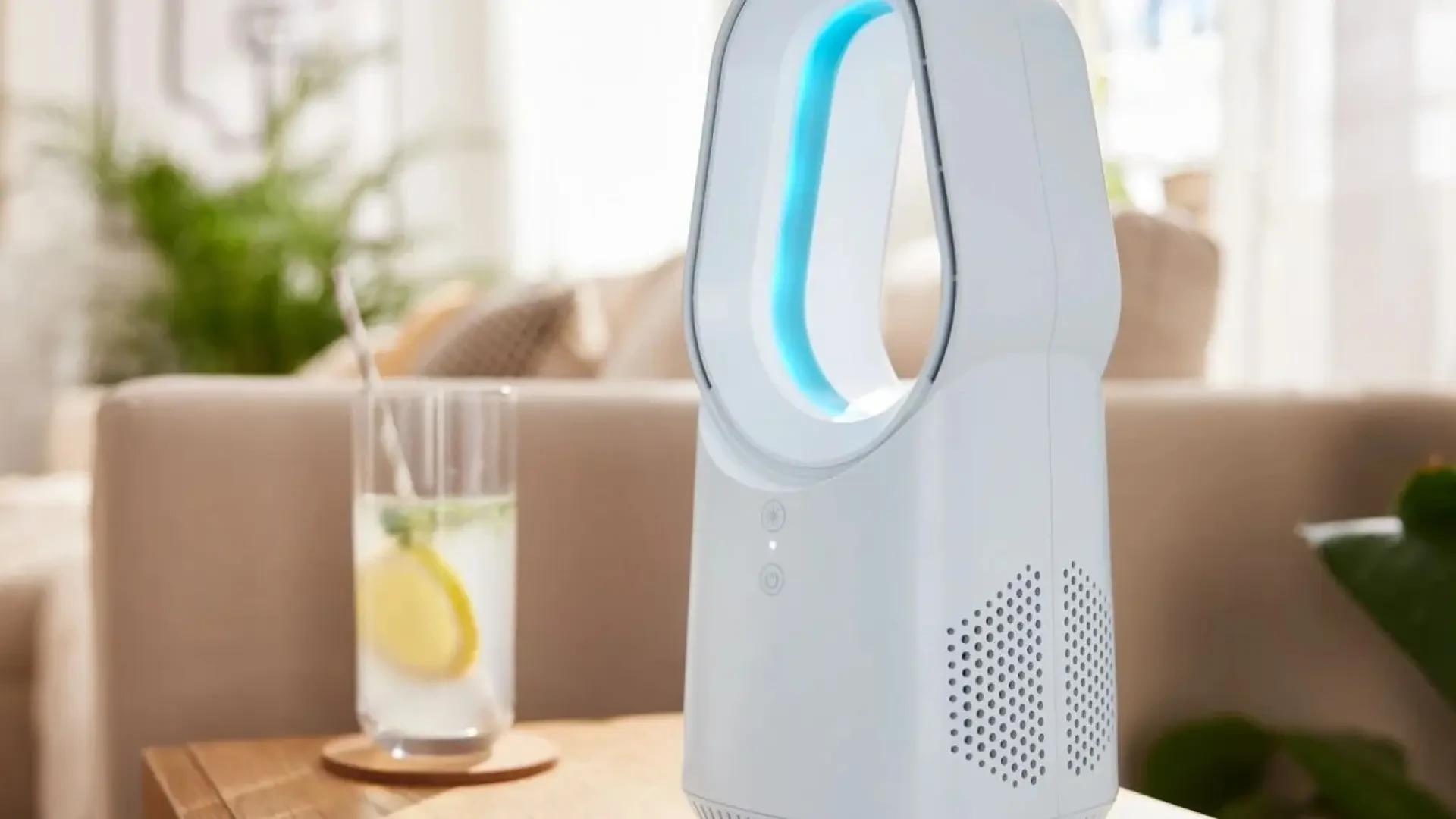 Lidl tiene un ventilador sin aspas con luces LED para competir con el superventas de ALDI: este es su precio