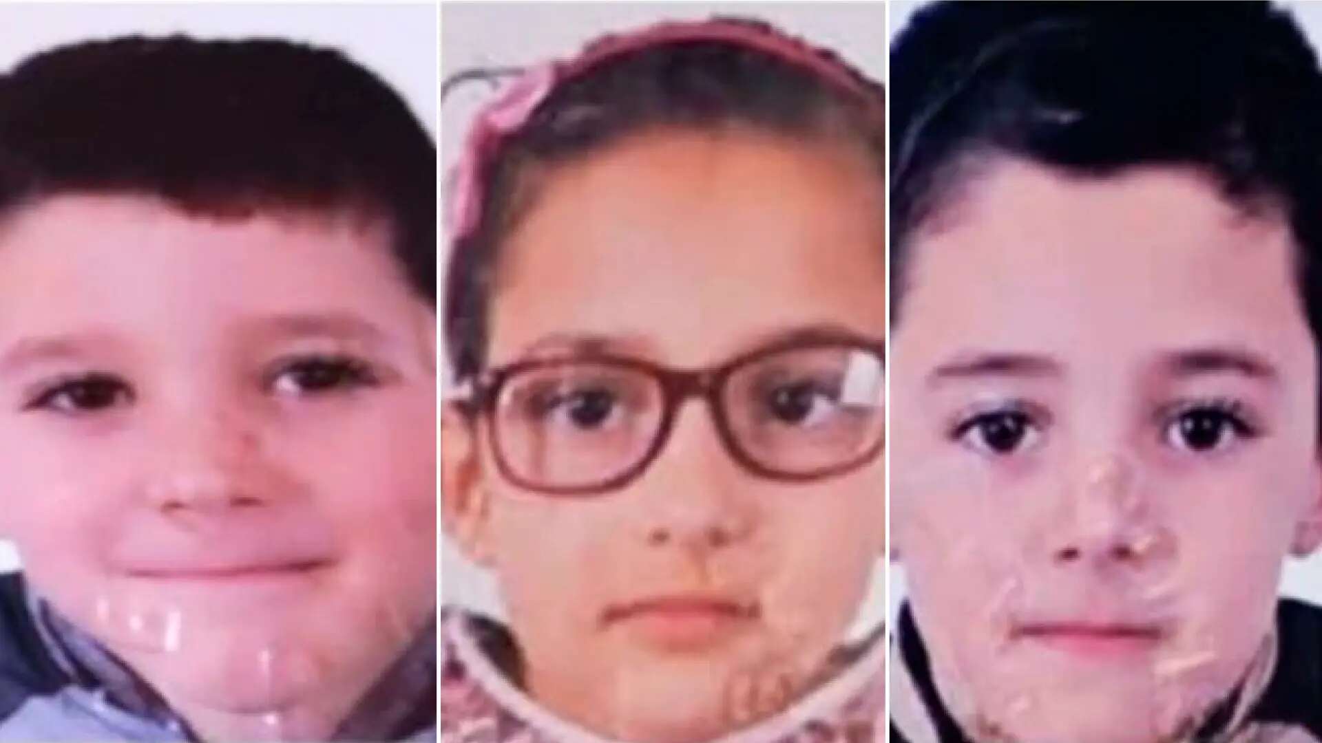 La búsqueda de los niños españoles Youssef, Adam y Aisha: su padre amenaza a la madre con 