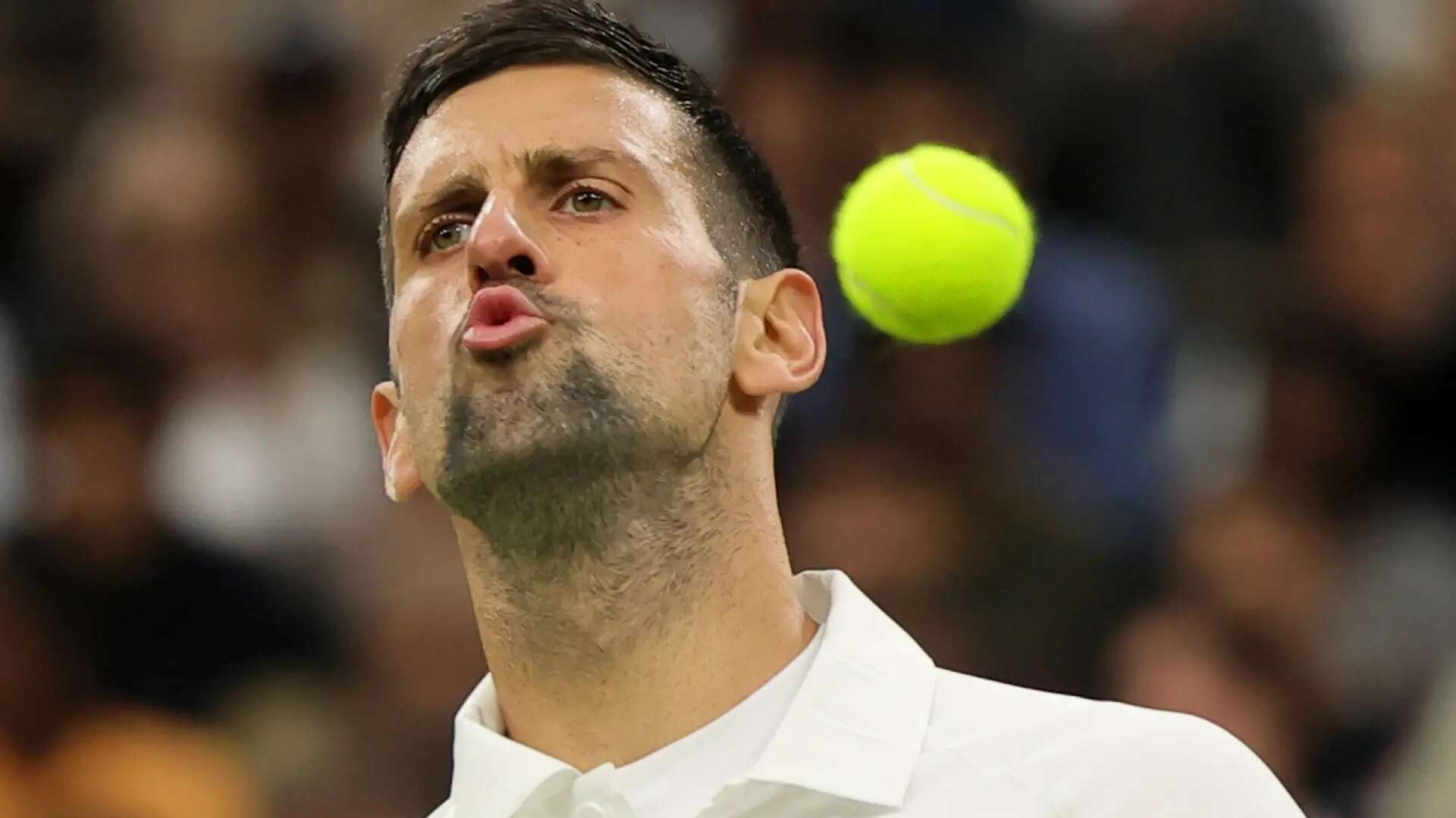 Djokovic abandona una entrevista con la BBC al ser preguntado por su enfado con la grada: 