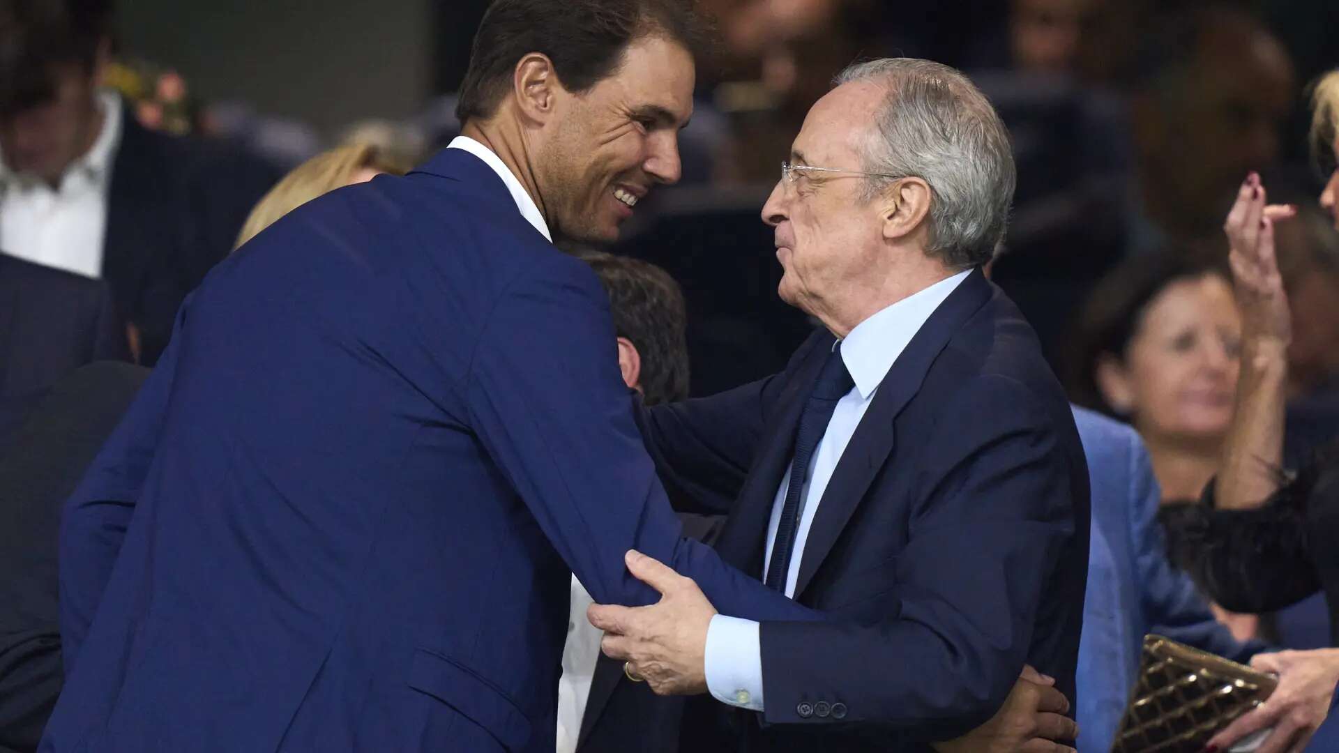 Rafa Nadal se moja sobre el arbitraje: 