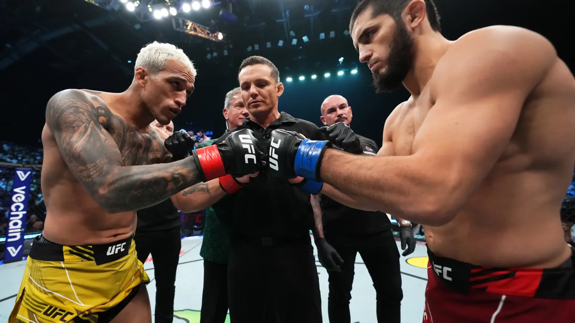 El análisis de Ilia Topuria de Makhachev y Oliveira, sus dos posibles rivales: 