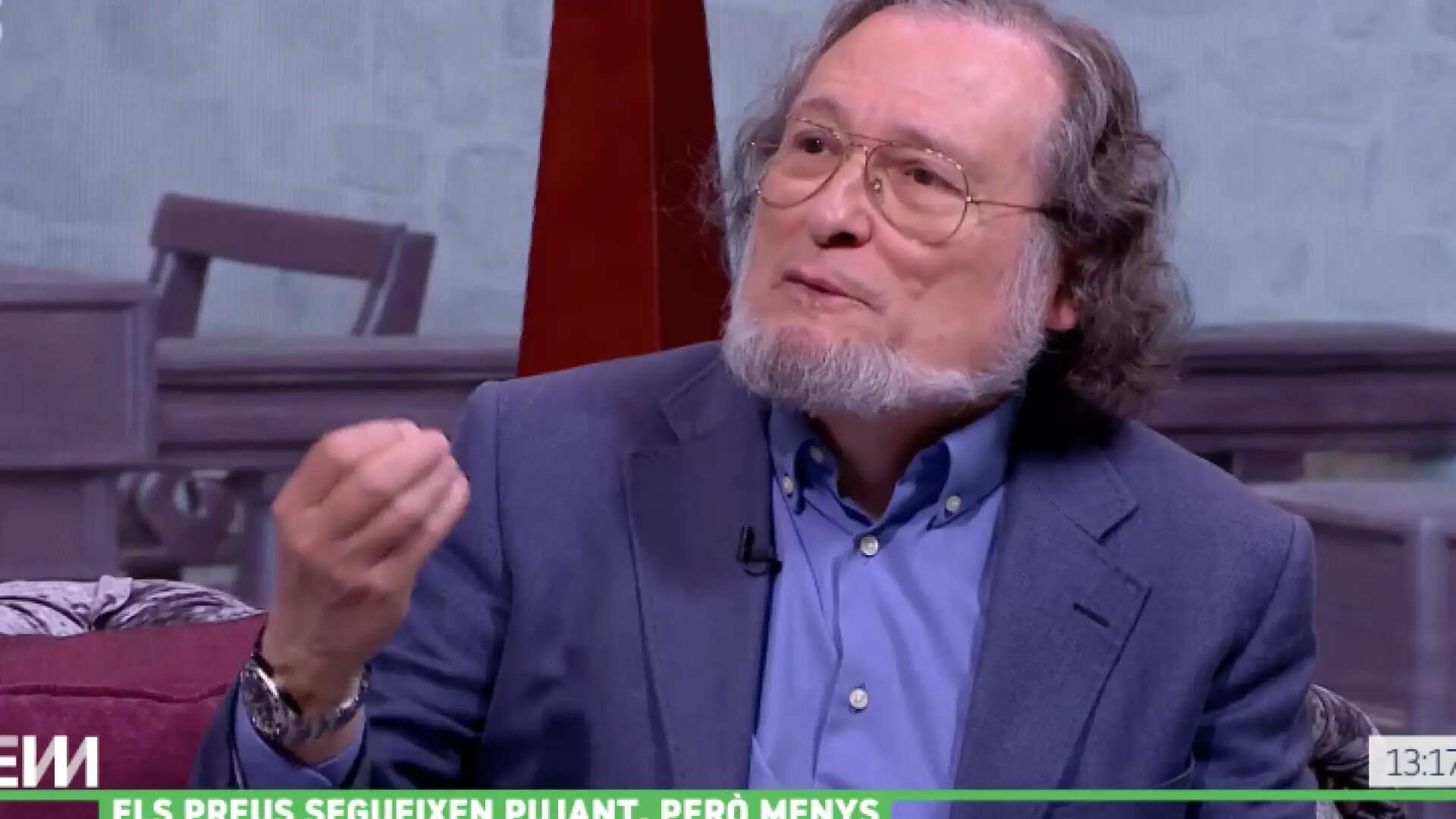 La predicción de Niño Becerra con el futuro de las pensiones y la jubilación anticipada: 