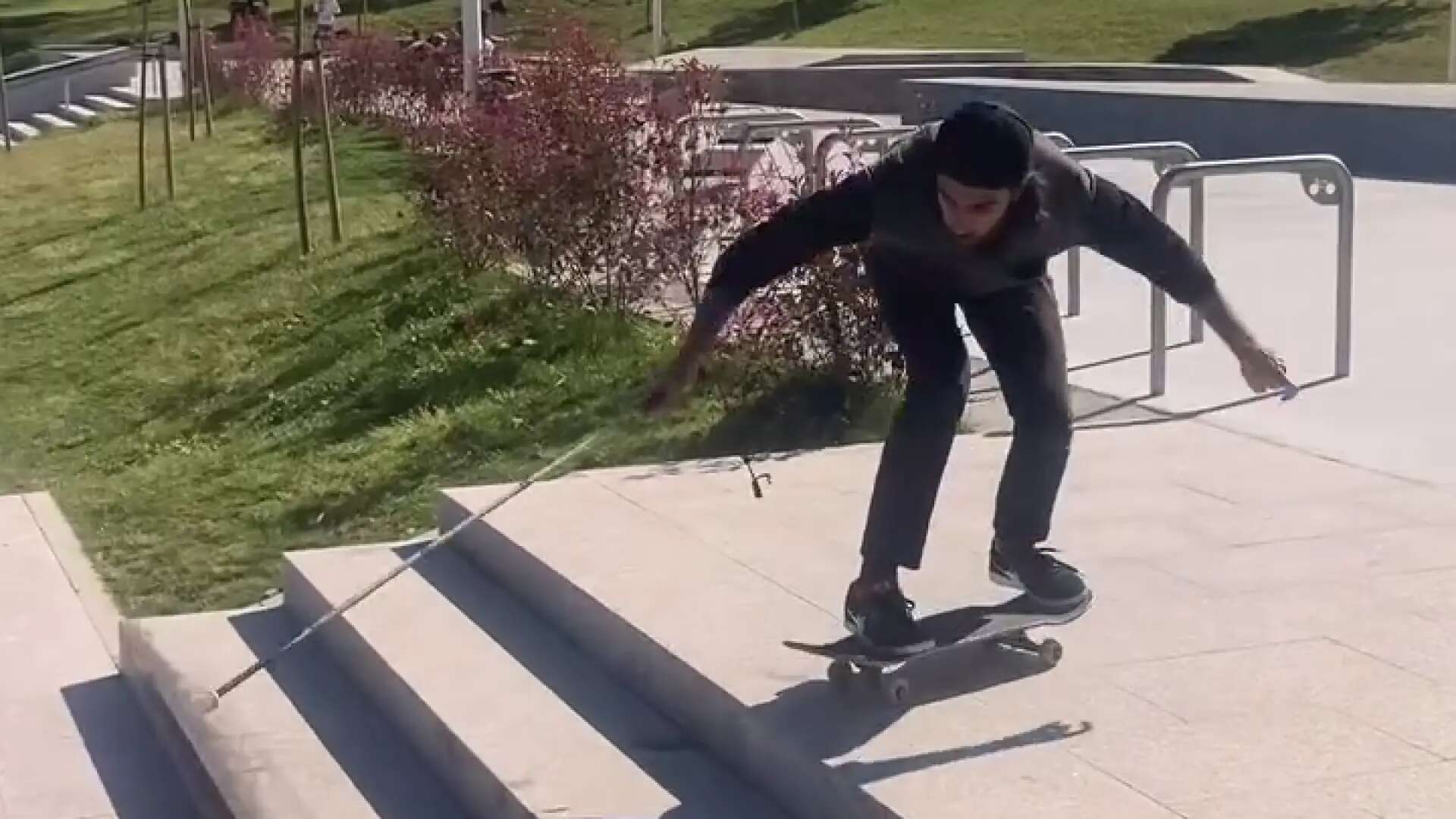 Marcelo Lusardi, el skater ciego que desafía lo imposible: 