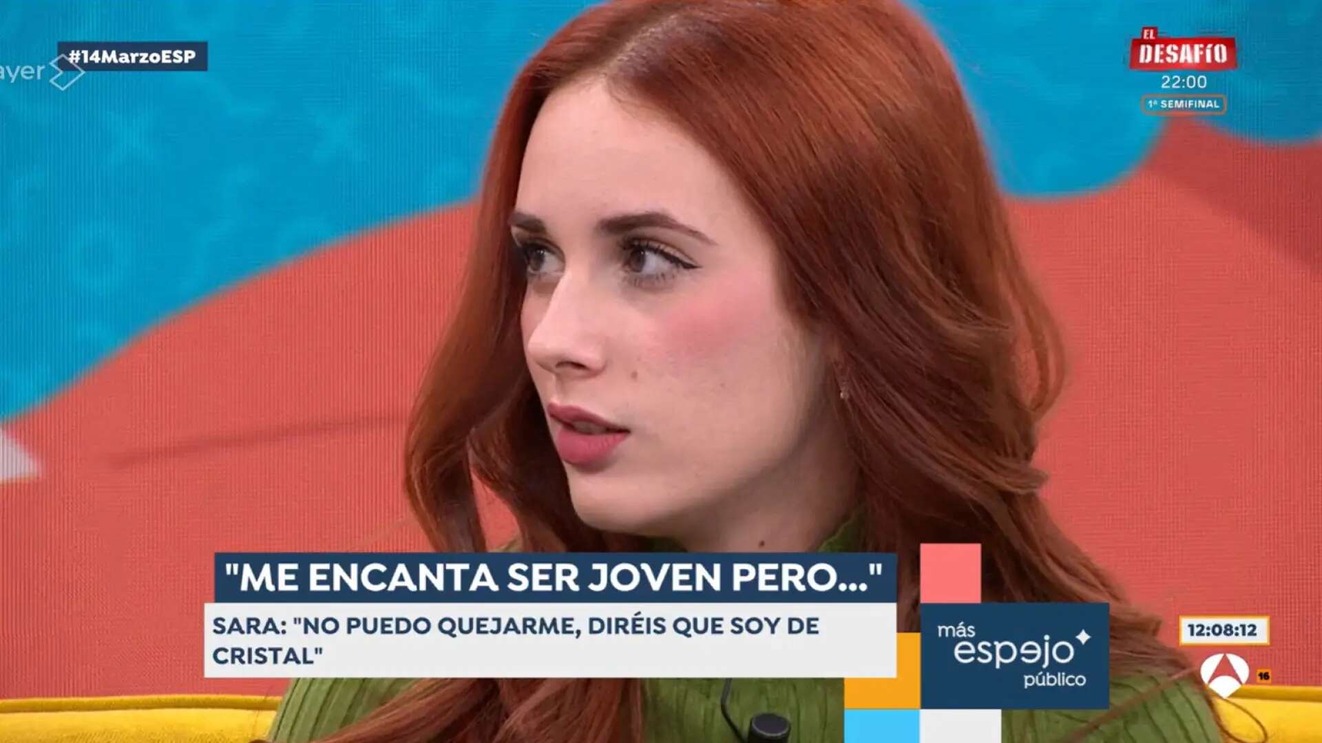 Sara, la chica viral por su queja de la precariedad de los jóvenes: 