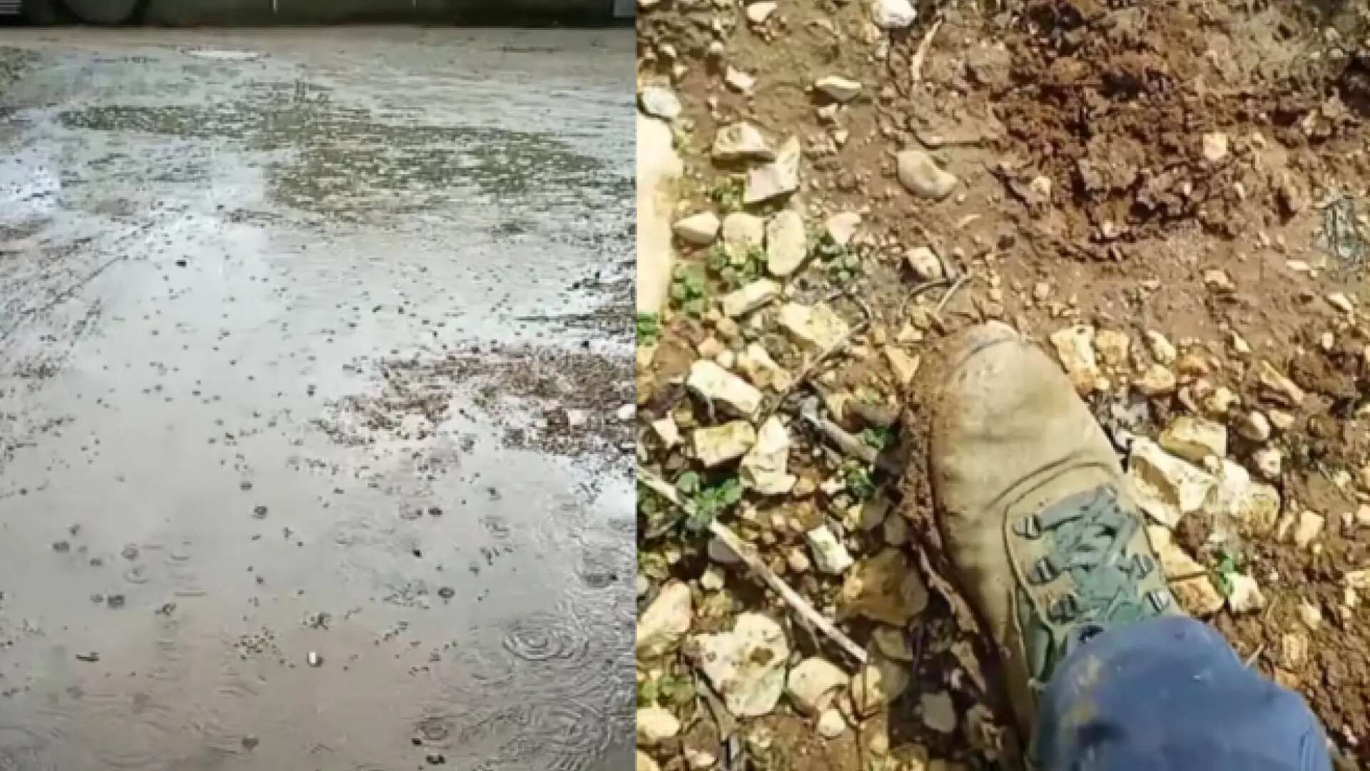 La dura respuesta de un agricultor a quienes se quejan de la lluvia: 