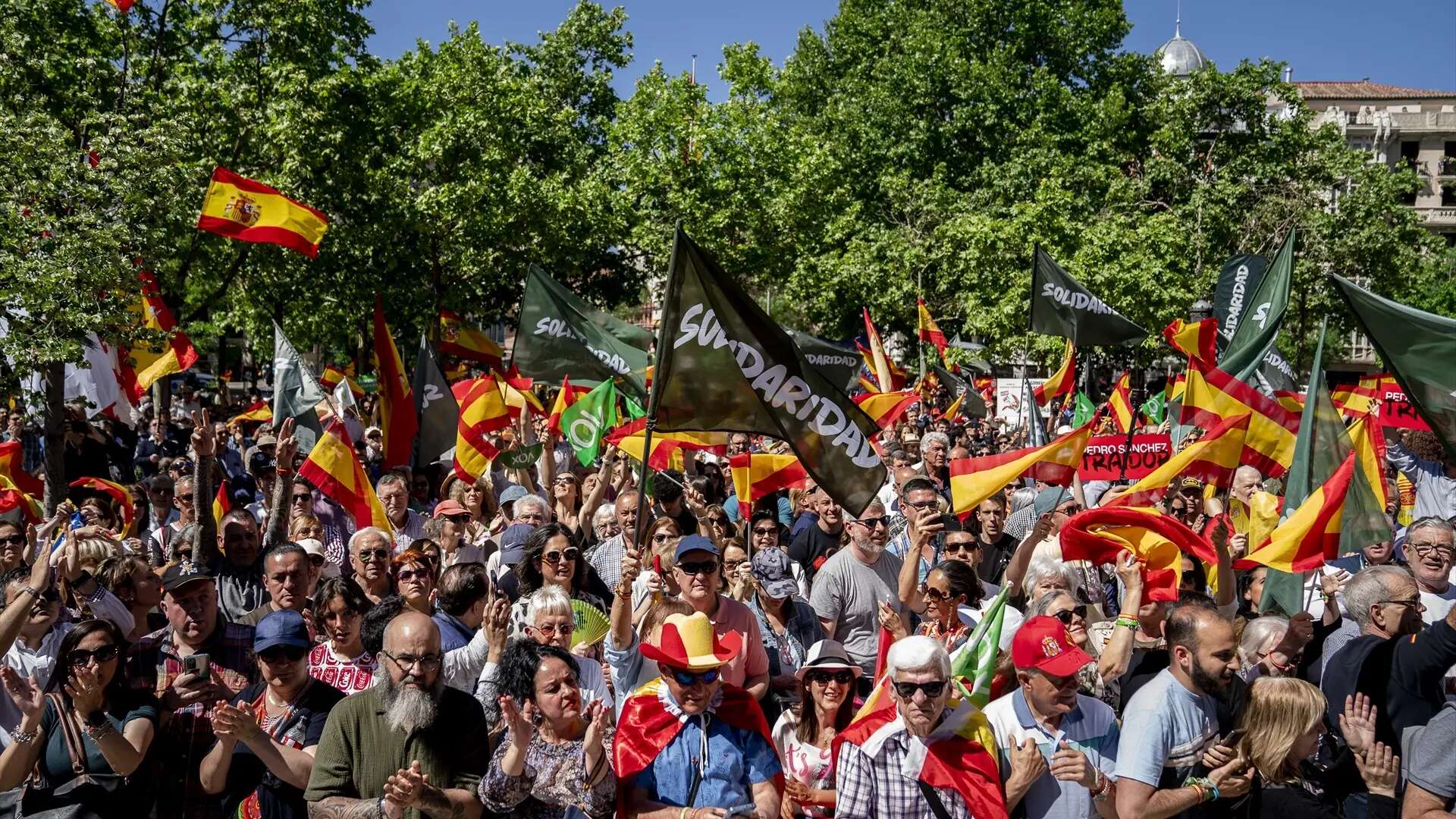 El sindicato de Vox ratifica este sábado a su nuevo líder, acusado de neonazi y prorruso, arropado por Abascal