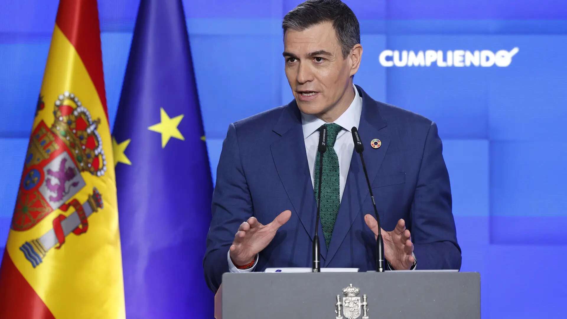 Sánchez dice que no conocía los correos del novio de Ayuso antes de publicarse y que confía en García Ortiz