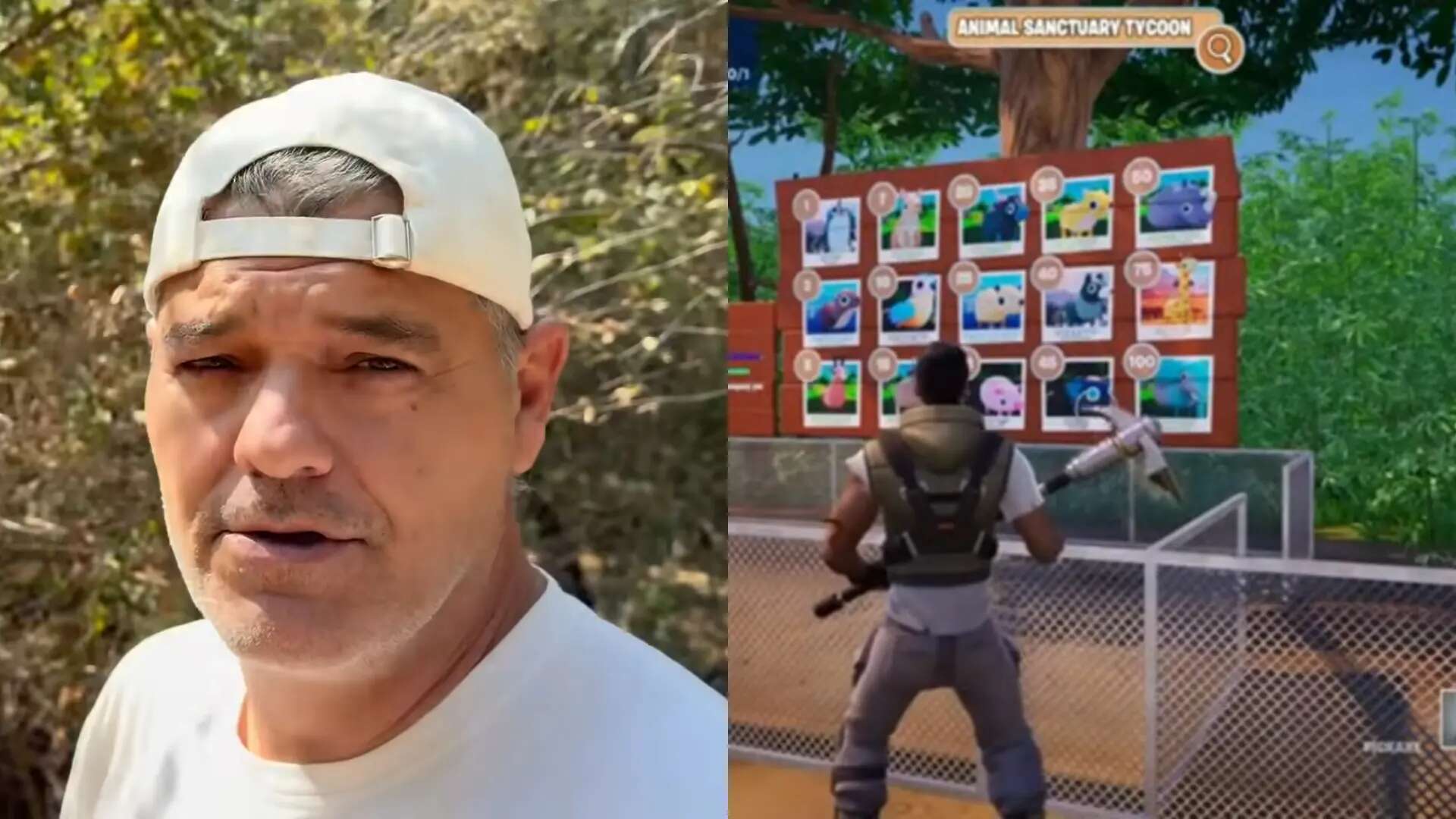 Así es 'Animal Sanctuary Tycoon', el servidor de 'Fortnite' que recrea el Santuario de Frank Cuesta 