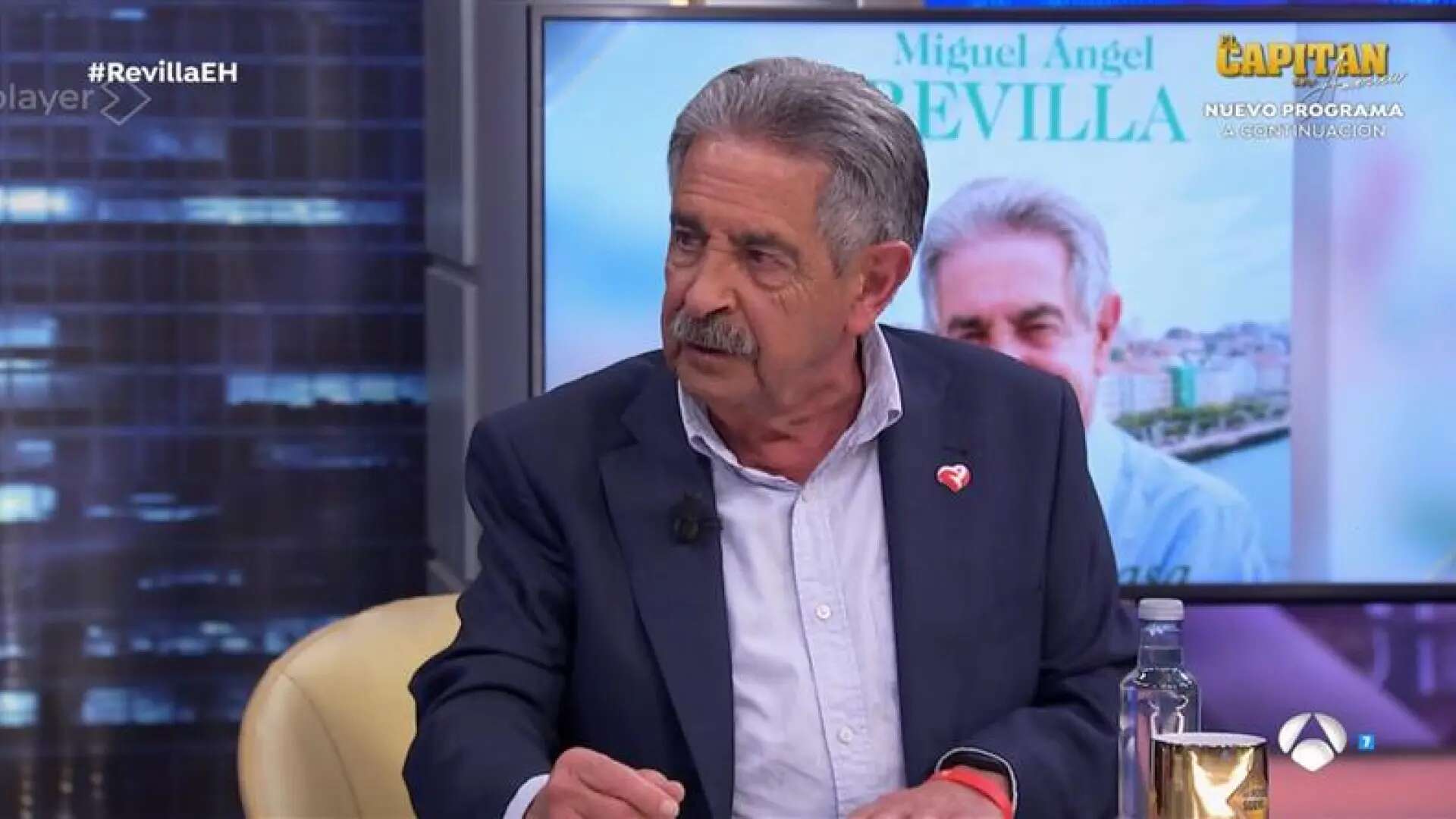 Revilla echa la 'bronca' a Pablo Motos: 