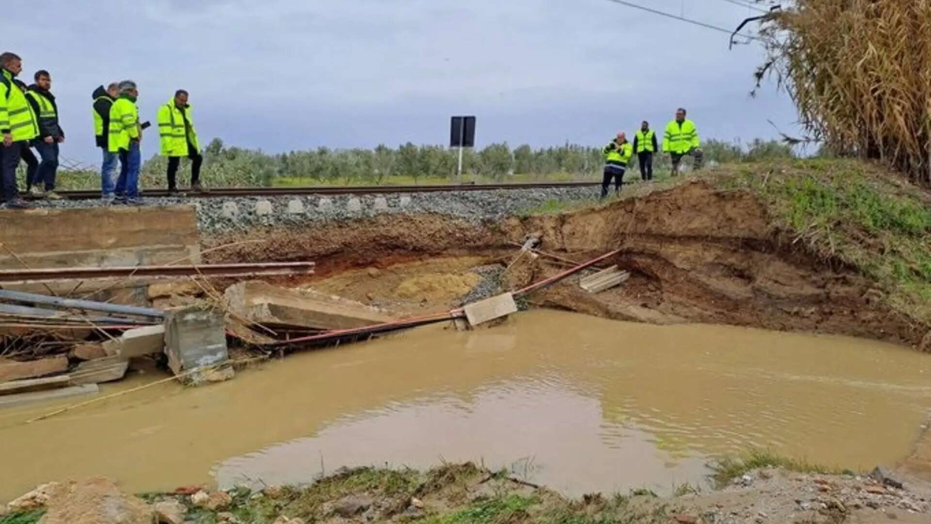 Restablecida la circulación de trenes entre Sevilla y Huelva tras dos días suspendida por la lluvia