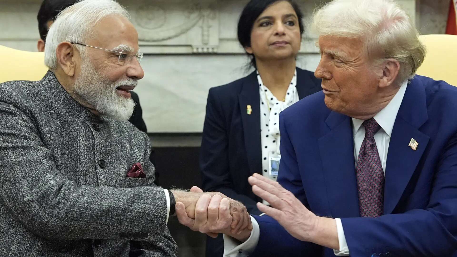 India se acerca a EE UU y habla de su 'MIGA', el toque indio al 'MAGA' de Trump