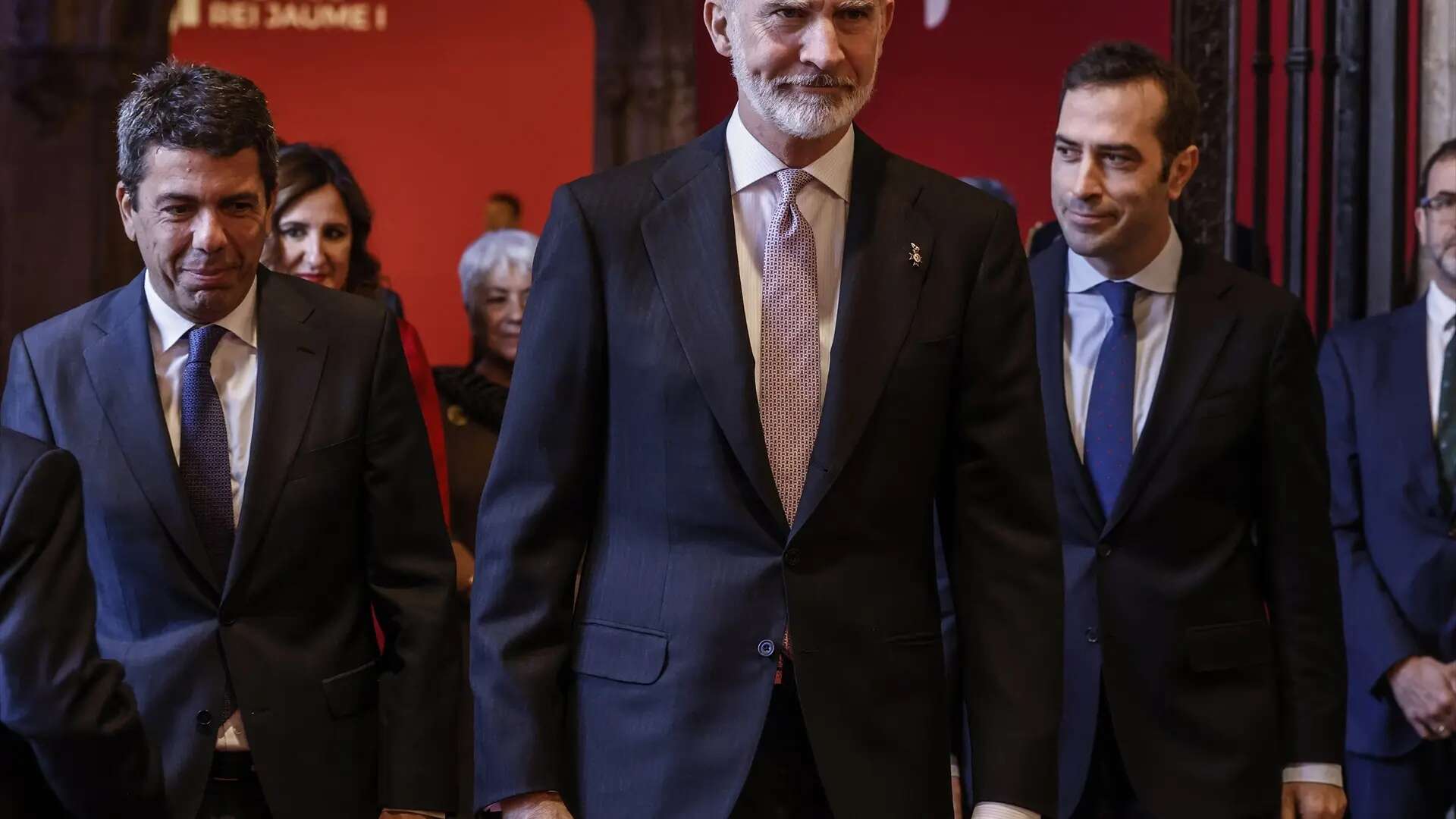 Felipe VI recuerda a las víctimas de la DANA y pide reconstruir 