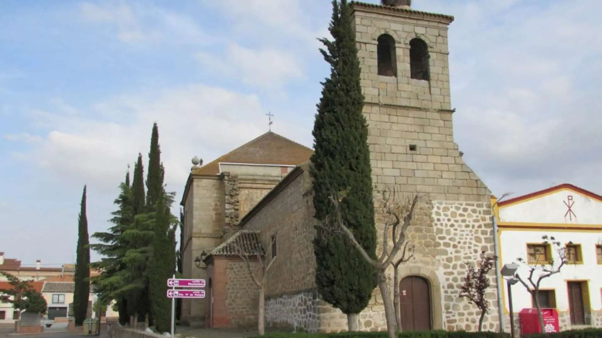 El pequeño pueblo de Toledo con una espectacular iglesia en cuyo diseño participó el hijo de El Greco