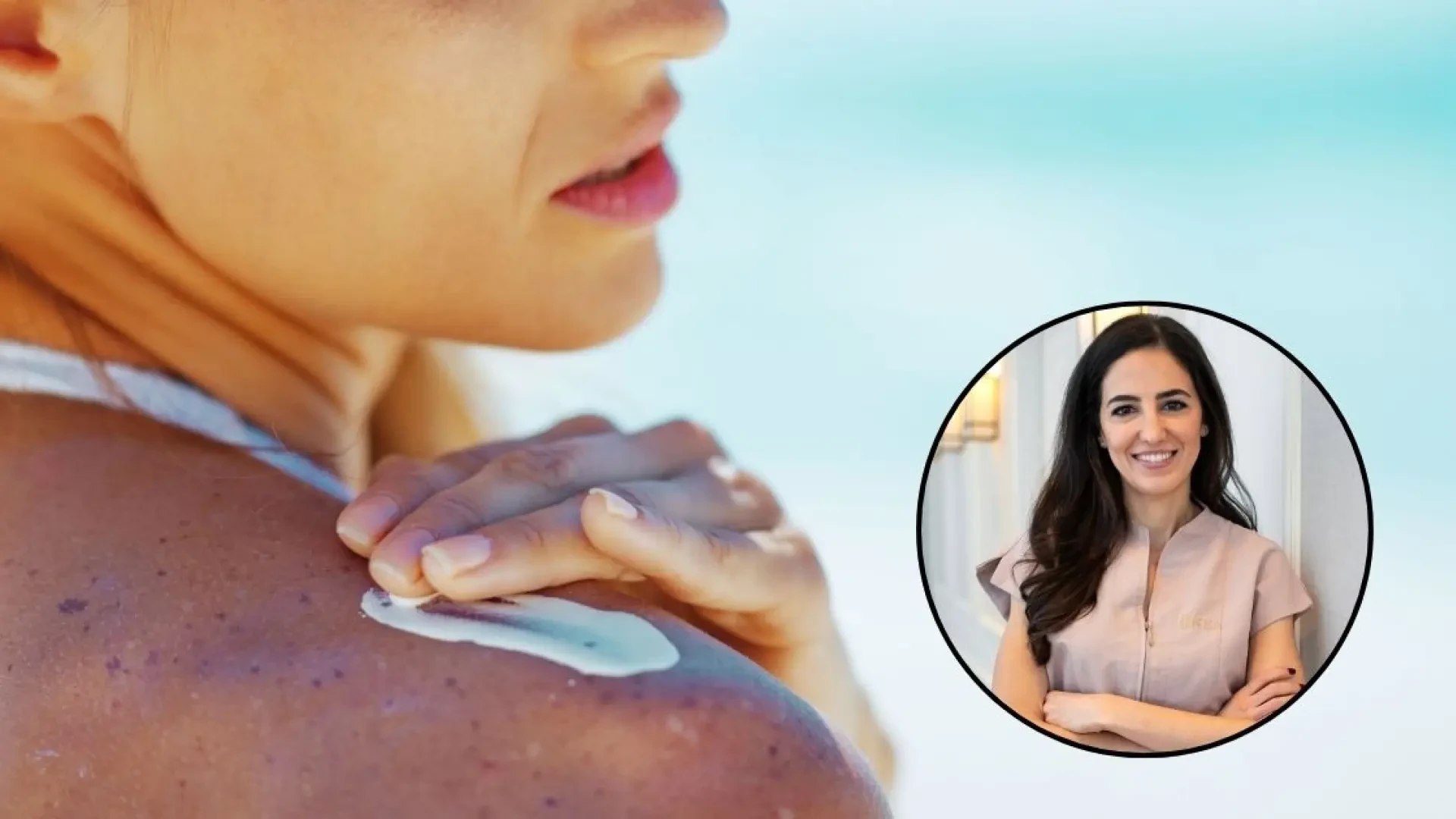 Luisa Martos, dermatóloga: 