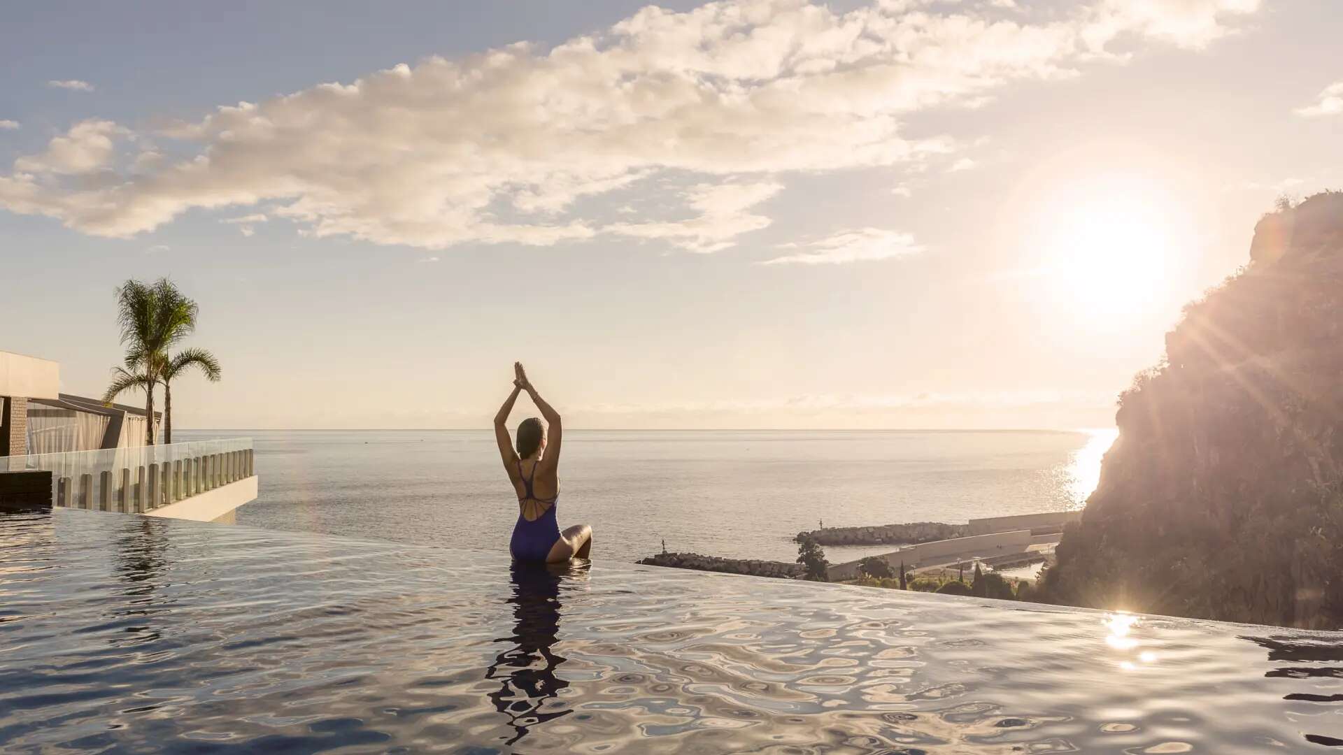 Experiencias de salud y bienestar para relajarse en un paraíso con vistas al océano Atlántico