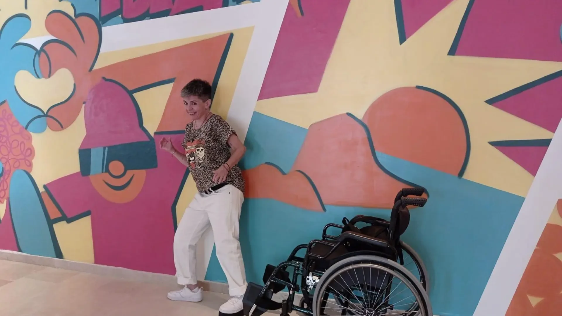 Ana Raya, activista digital en turismo inclusivo: 