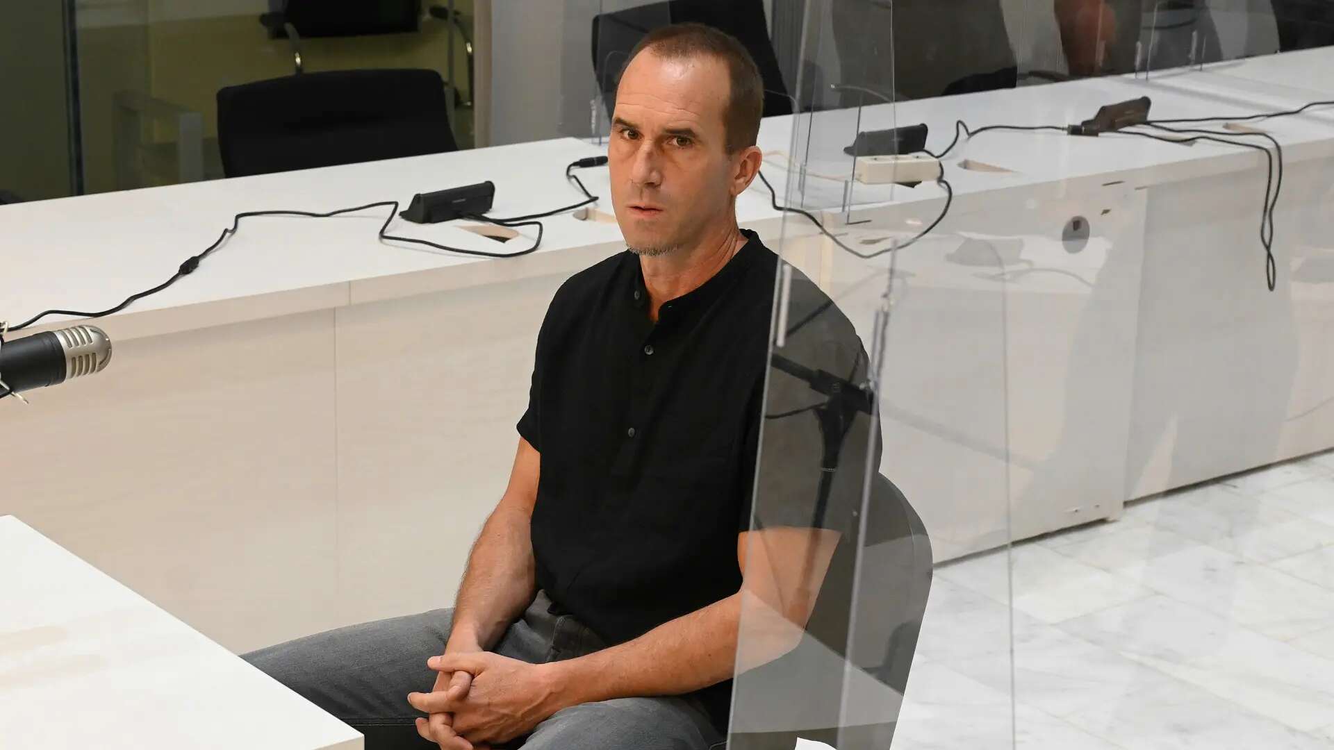 Txeroki, exjefe de ETA, es trasladado desde Francia a la prisión donostiarra de Martutene