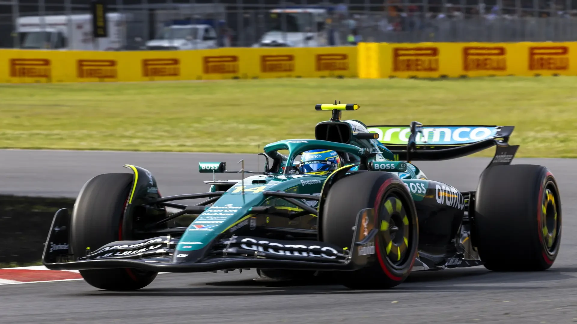 Russell y Mercedes vuelan en los libres 2 de Montreal; Alonso acaba quinto y Carlos Sainz, séptimo